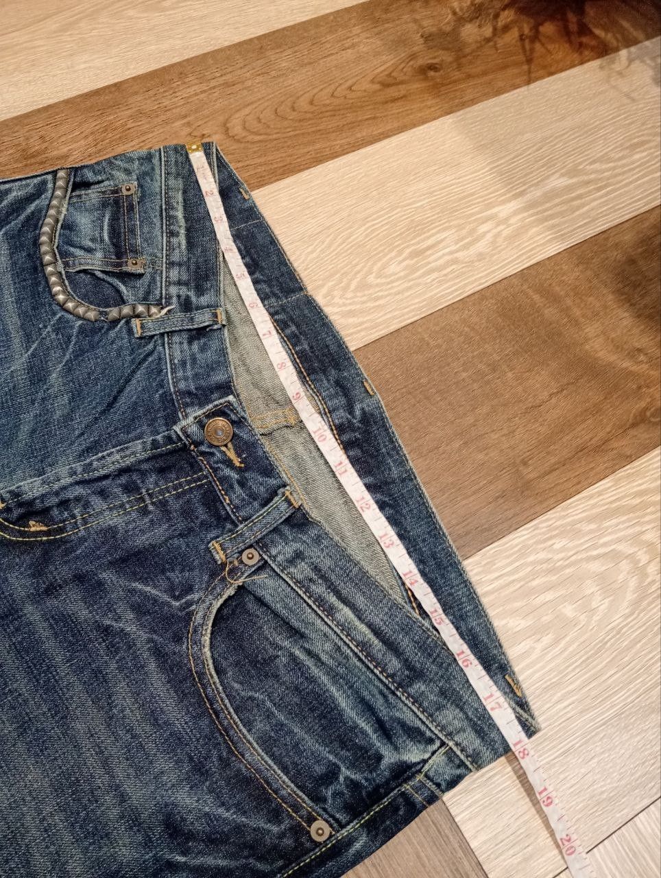 Hysteric Glamour VINTAGE HYSTERIC GLAMOUR DENIM SELVEDGE PANTS Size US 32 / EU 48 - 12 Thumbnail