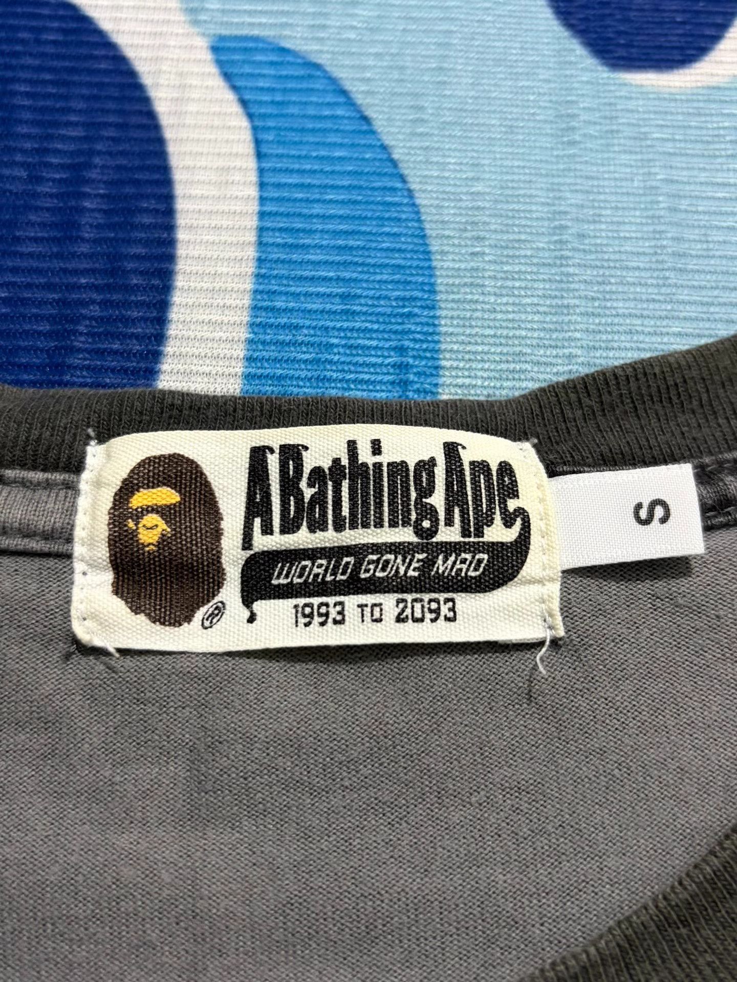 Bape Bape Ape Head Text Camo Long Sleeve Tee Size US S / EU 44-46 / 1 - 2 Thumbnail