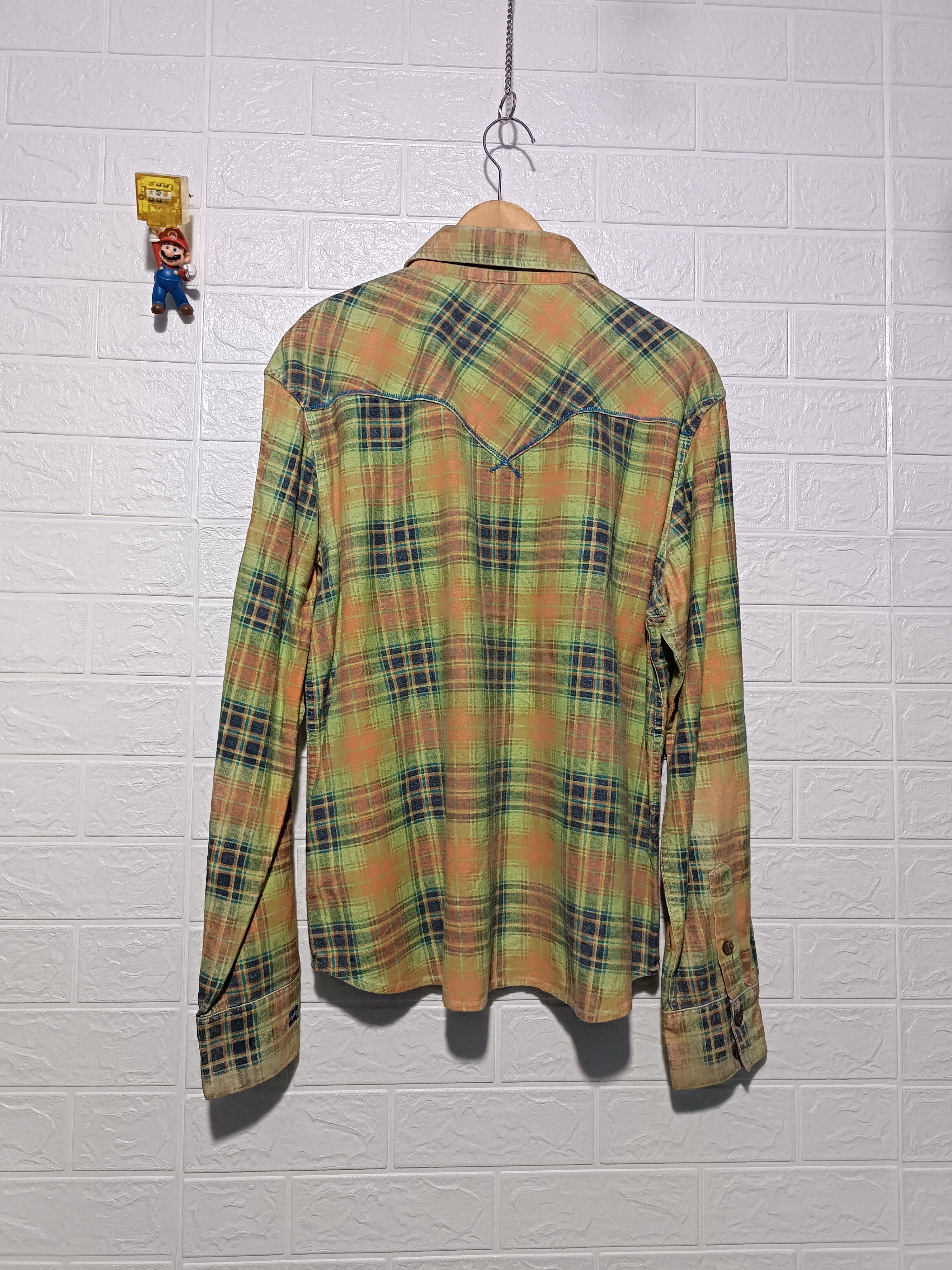 Billabong Vintage Billabong Western Shirt Size US L / EU 52-54 / 3 - 6 Thumbnail