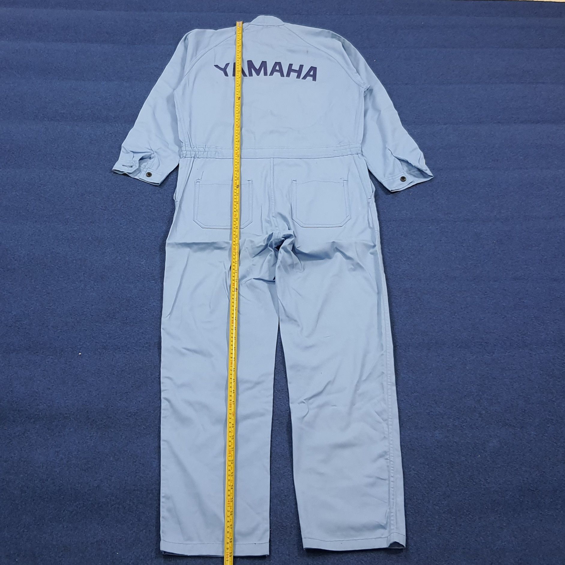 Yamaha Vintage Yamaha Motorsports Mechanic Retro Coveralls C306N2 Size US S / EU 44-46 / 1 - 5 Thumbnail