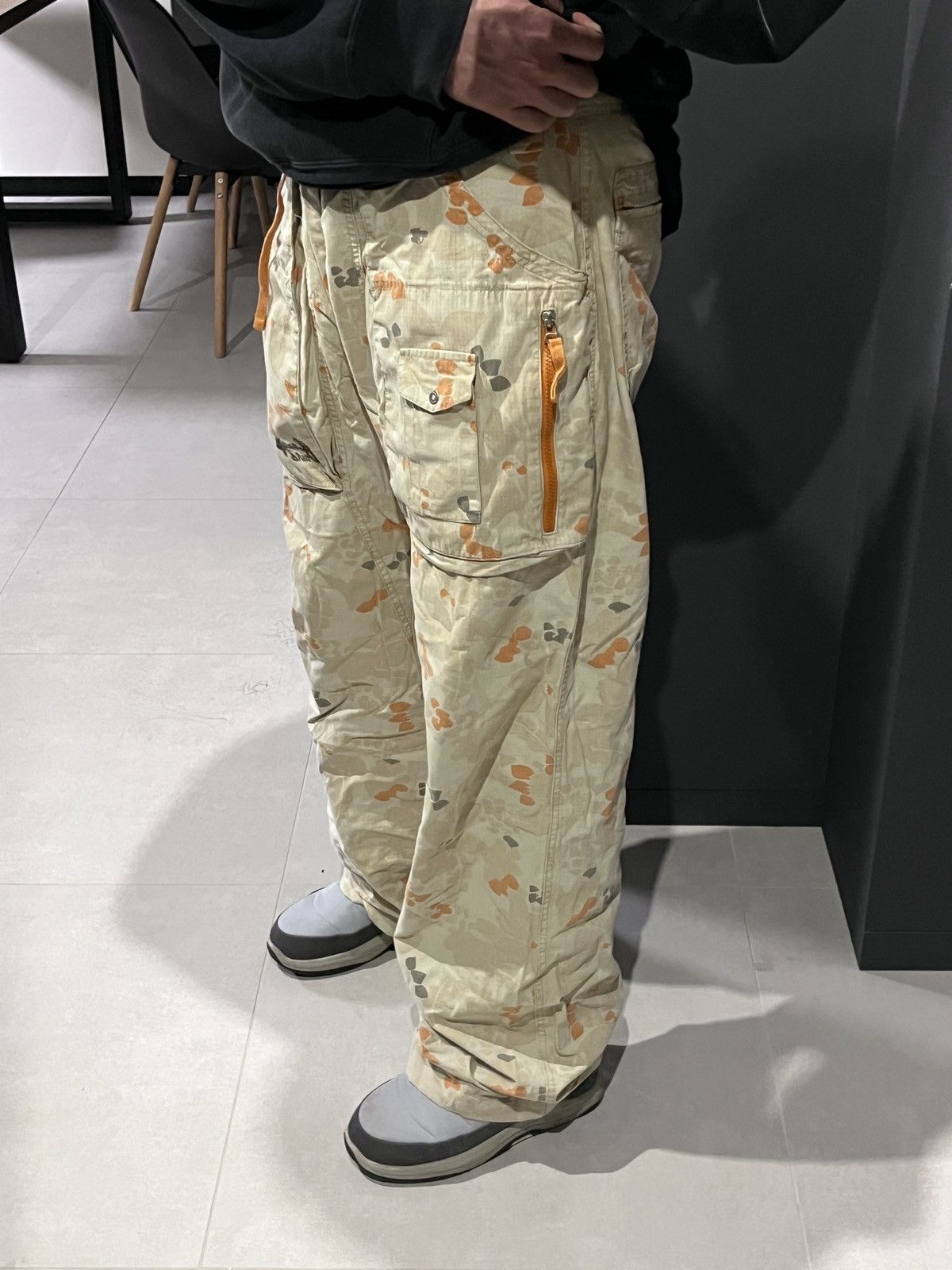 Camp David y2k Floral Camouflage Wide Cargo Japanese Camp David Pants Size US 36 / EU 52 - 3 Thumbnail