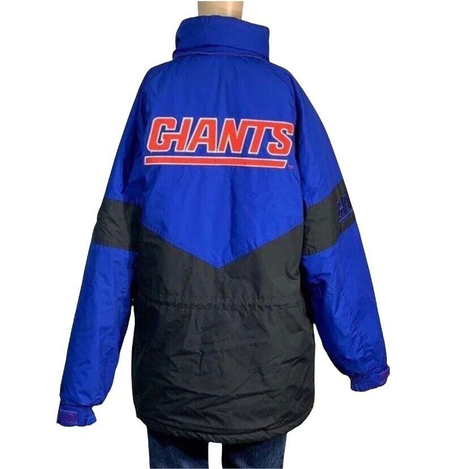 Triple F.A.T. Goose Vtg Jacket Coat Parka 80s NFL Team Giants Triple FAT Goose Size US M / EU 48-50 / 2 - 3 Thumbnail
