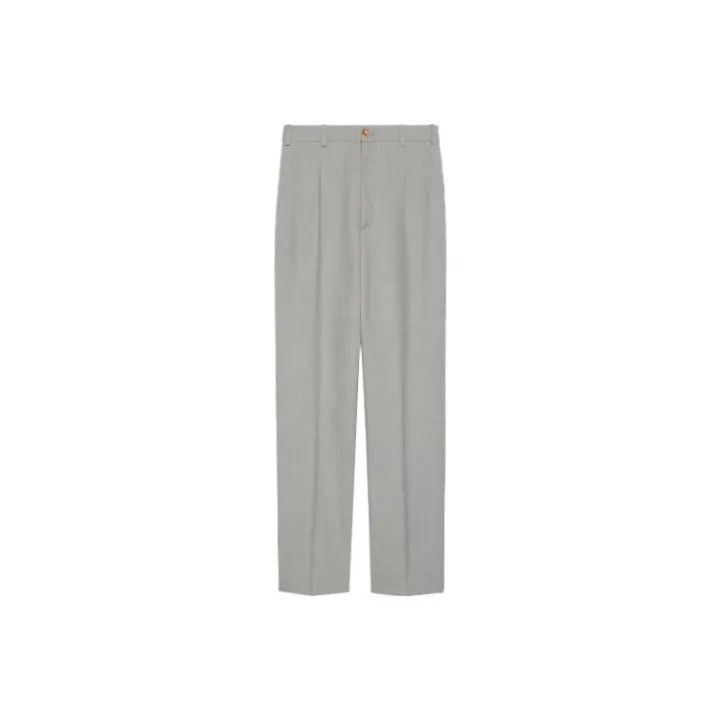 Gucci Gucci SS22 Gray Side Pocket Casual Pants Size 36" / US 14 / IT 50 - 1 Thumbnail