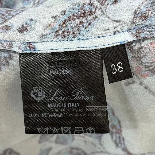 Loro Piana Loro Piana Vacation Series Silk Floral Dress Size XS / US 0-2 / IT 36-38 - 5 Thumbnail