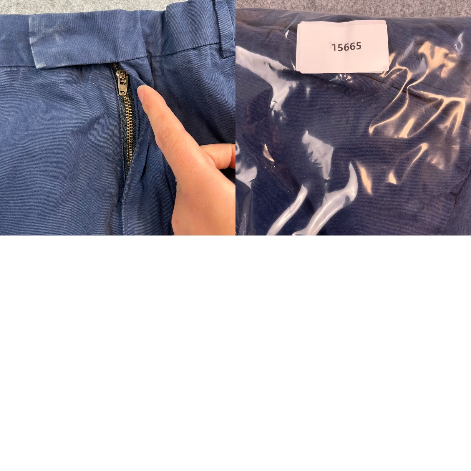 Polo Ralph Lauren Polo Ralph Lauren Mens Chino Trousers Pants Slim Tapered Fit 38 32 Navy Blue Size US M / EU 48-50 / 2 - 9 Thumbnail