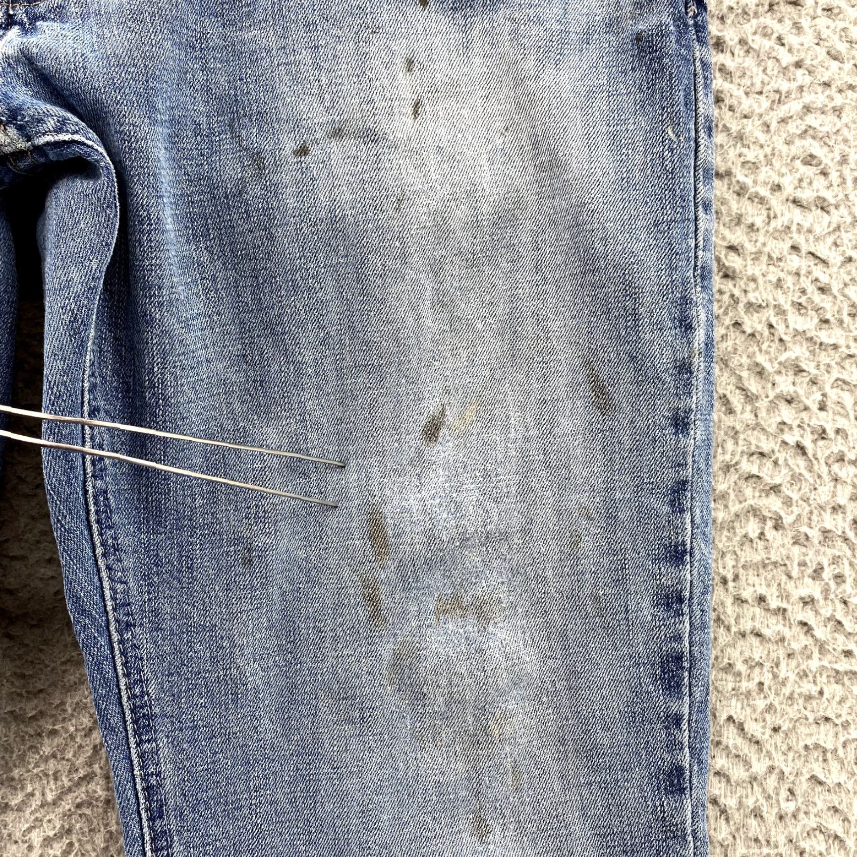 Ariat Ariat Jeans Mens 32x32 Blue M4 Low-Rise Bootcut Westerncore Work Cowboy Rodeo Jeans Mens 32x32 Blue Ariat M4 90s Western Cowboy/Workwear Size US 32 / EU 48 - 4 Thumbnail