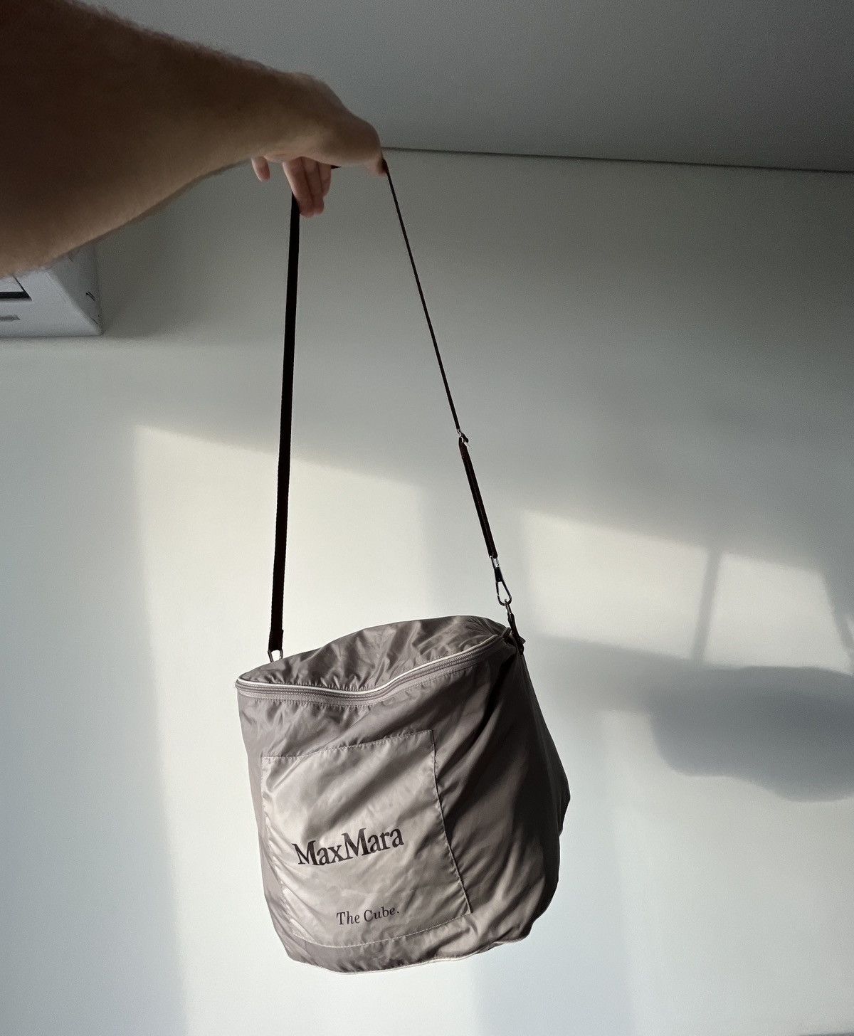 Max Mara Max Mara The Cube Shoulder Crossbody Bag Size ONE SIZE - 15 Thumbnail