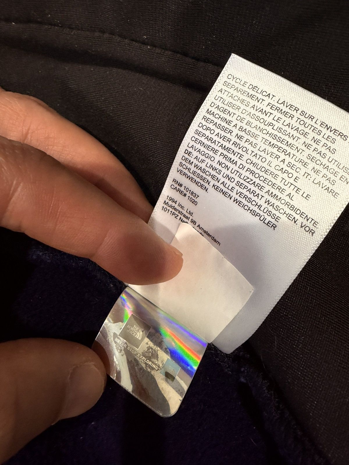 Supreme × The North Face Supreme x TNF Bleached Denim Print Fleece Jacket Indigo Size US M / EU 48-50 / 2 - 8 Thumbnail