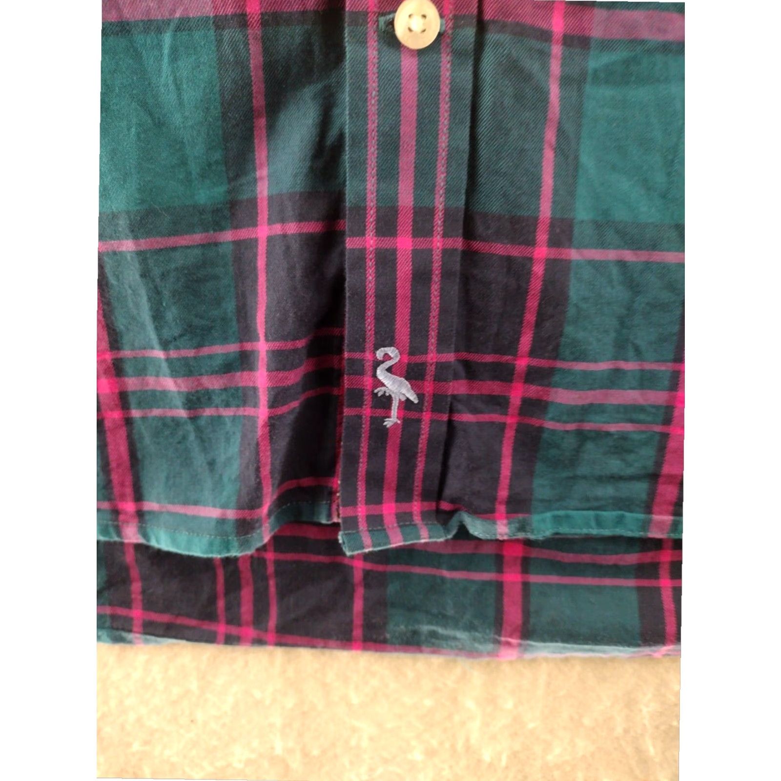 Tailorbyrd Tailorbyrd Mens XL Plaid Button Down 90s Style Cotton Shirt Blue Size US XL / EU 56 / 4 - 3 Thumbnail