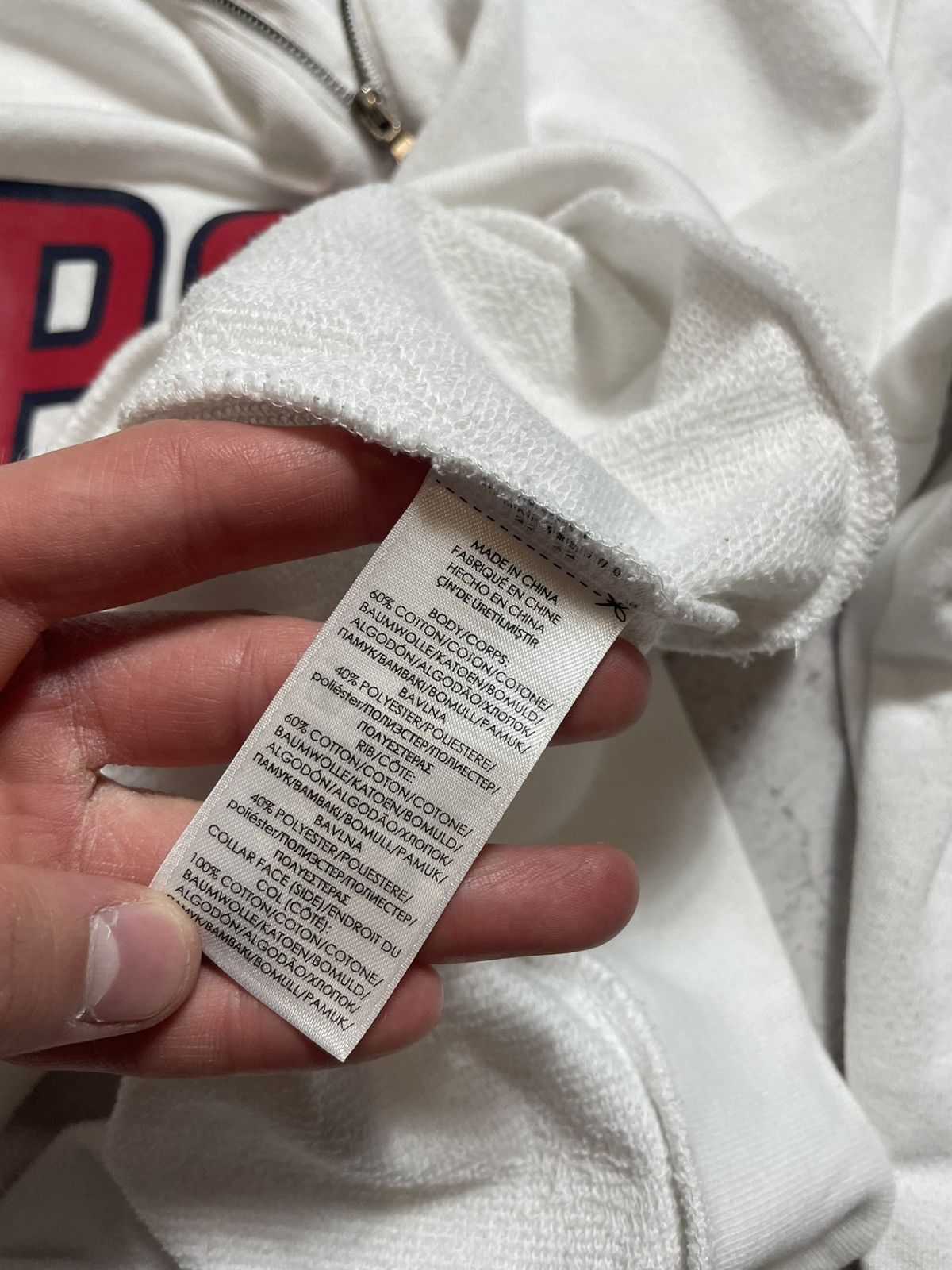 Polo Ralph Lauren Vintage Sweatshirt 1/4 Zip Polo Ralph Lauren Y2K Size US S / EU 44-46 / 1 - 9 Thumbnail