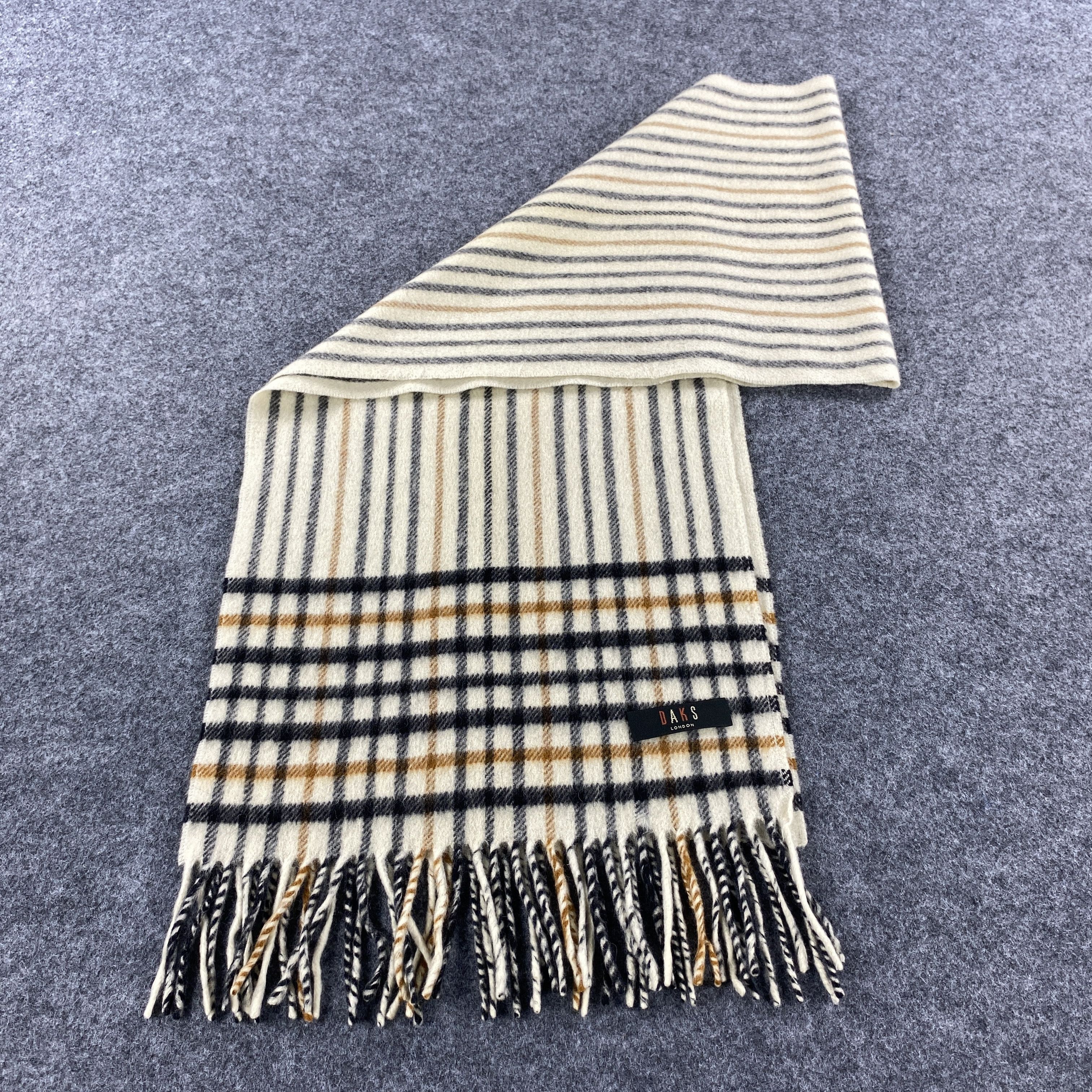 DAKS Daks Scarf # Muffler # Neckwear # D506 Size ONE SIZE - 5 Thumbnail
