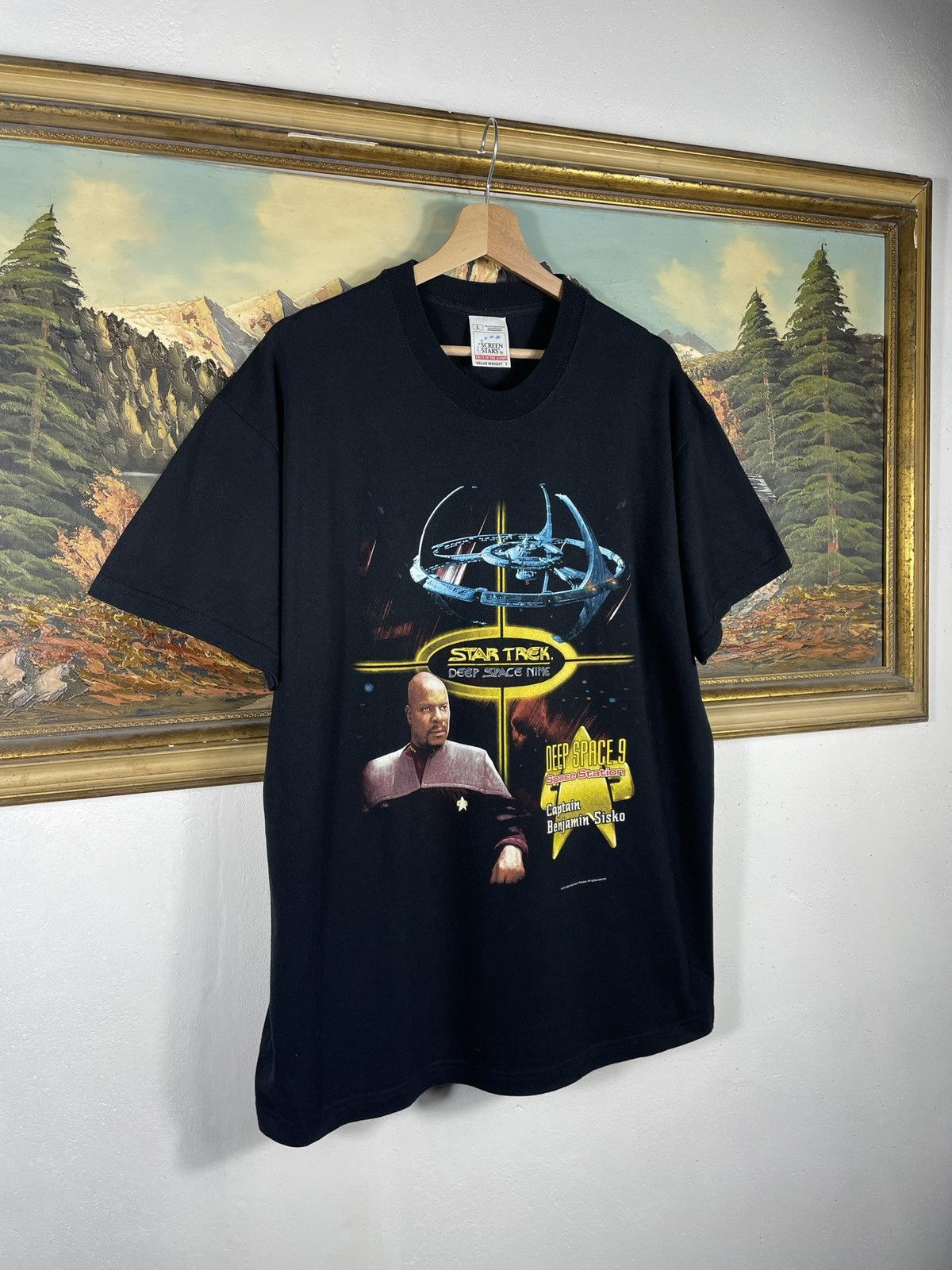 Band Tees × Vintage Vintage 2000 STAR TREK MOVIE GRAPHIC T SHIRT TEE BAGGY LOOSE Size US L / EU 52-54 / 3 - 3 Thumbnail