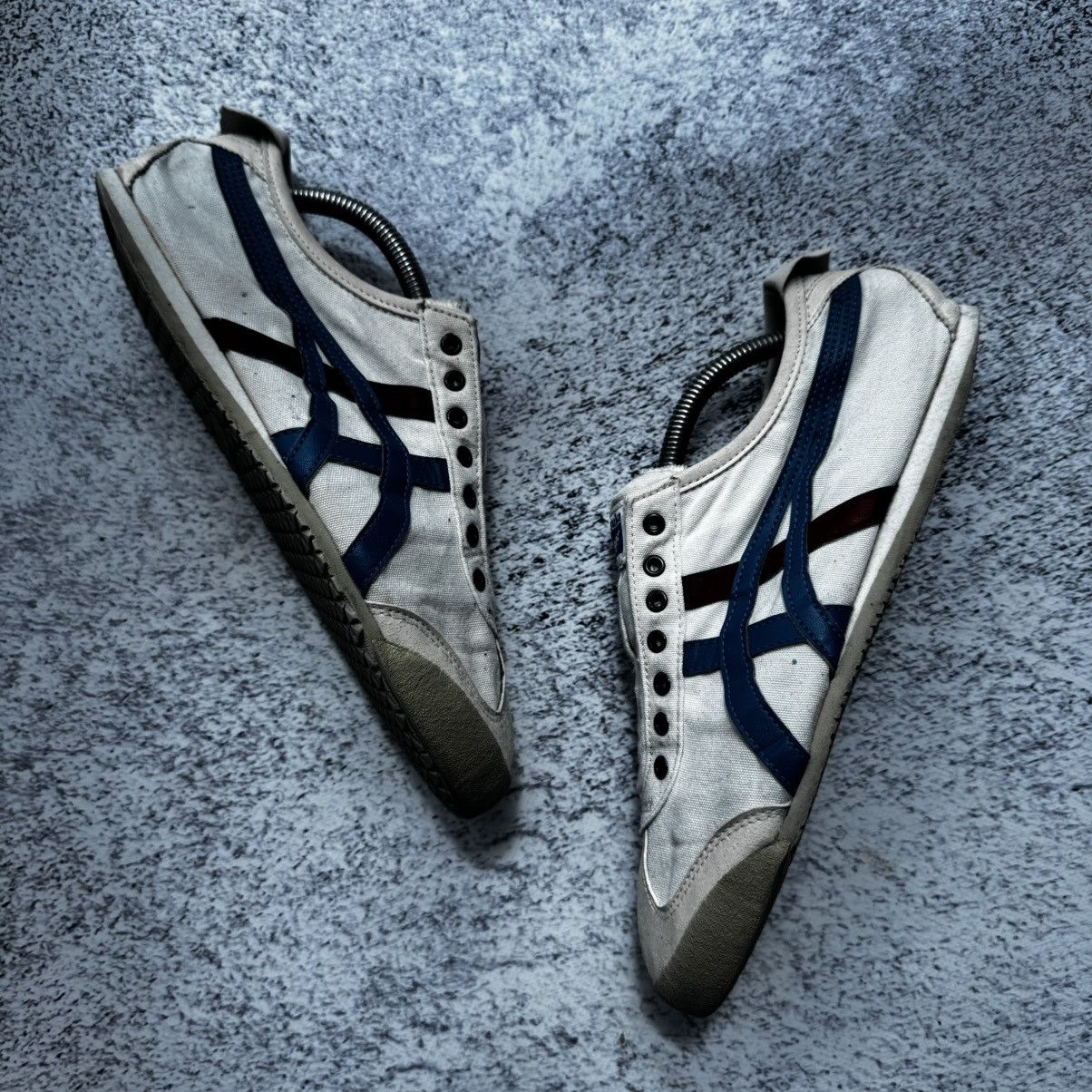 Onitsuka Tiger Asics Onitsuka Tiger MEXICO 66 SLIP-ON white uk 8,5 Size US 8.5 / EU 41-42 - 2 Thumbnail