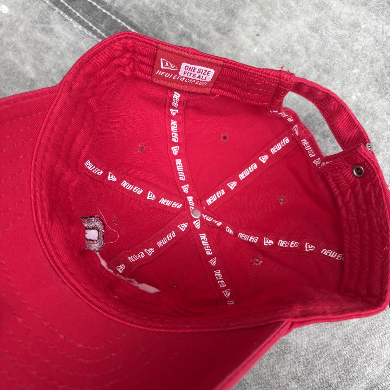 New Era Vintage Y2K Deadstock Ohio State Tostitos Fiesta Bowl Hat Size ONE SIZE - 3 Thumbnail