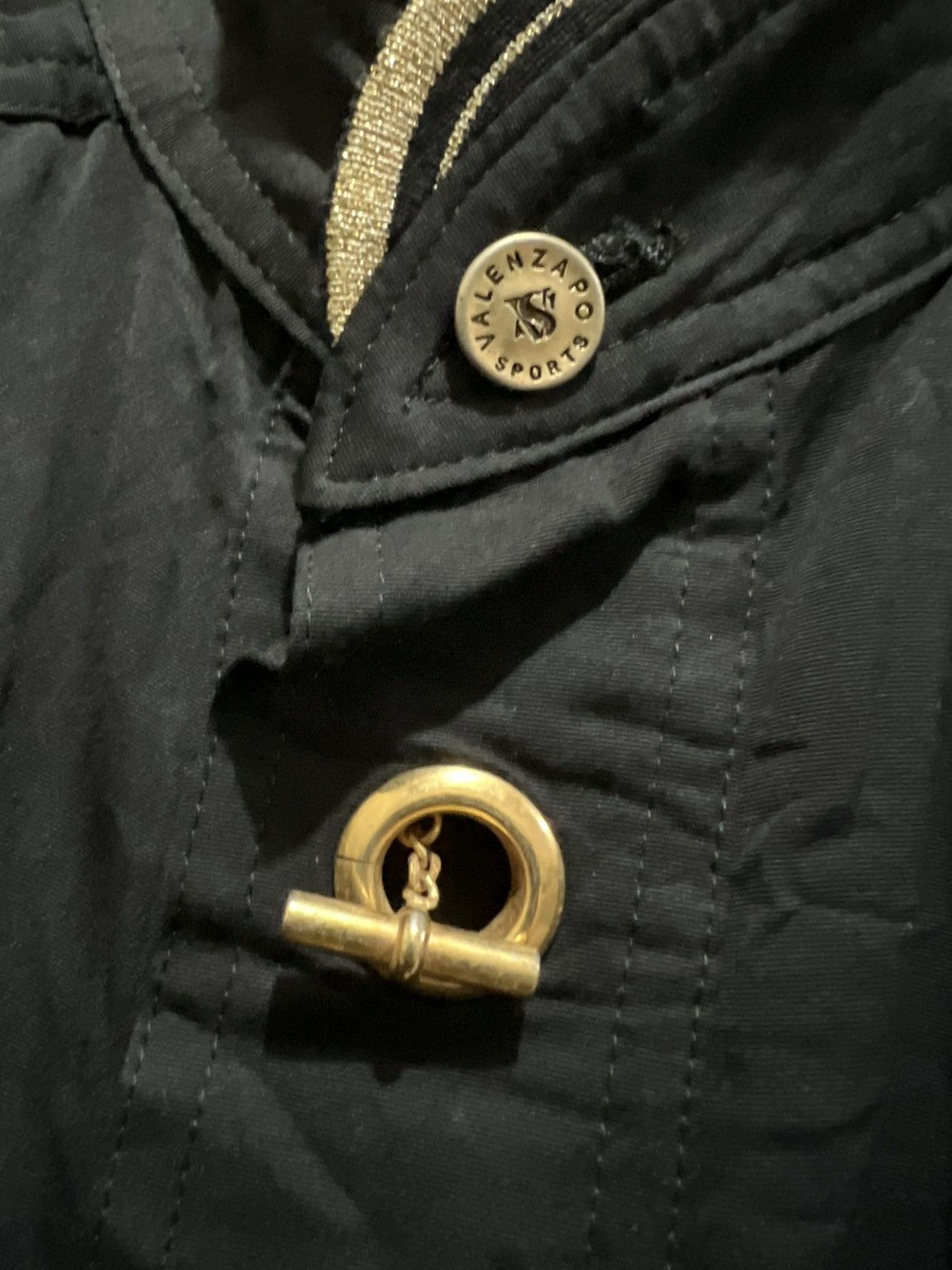 Japanese Brand Vintage Valenza Po Sport Hook Button Sailor Jacket Size US M / EU 48-50 / 2 - 4 Thumbnail