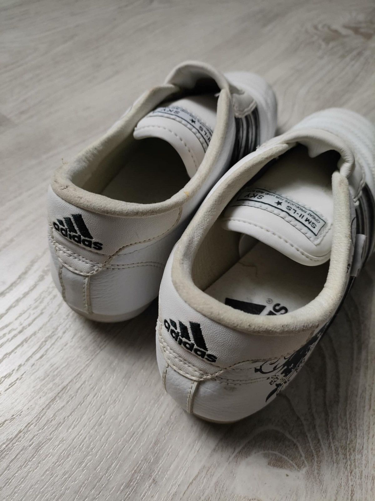 Adidas 2000s Adidas Teakwondo sneakers wrestling box tribal Size US 7 / IT 37 - 3 Thumbnail