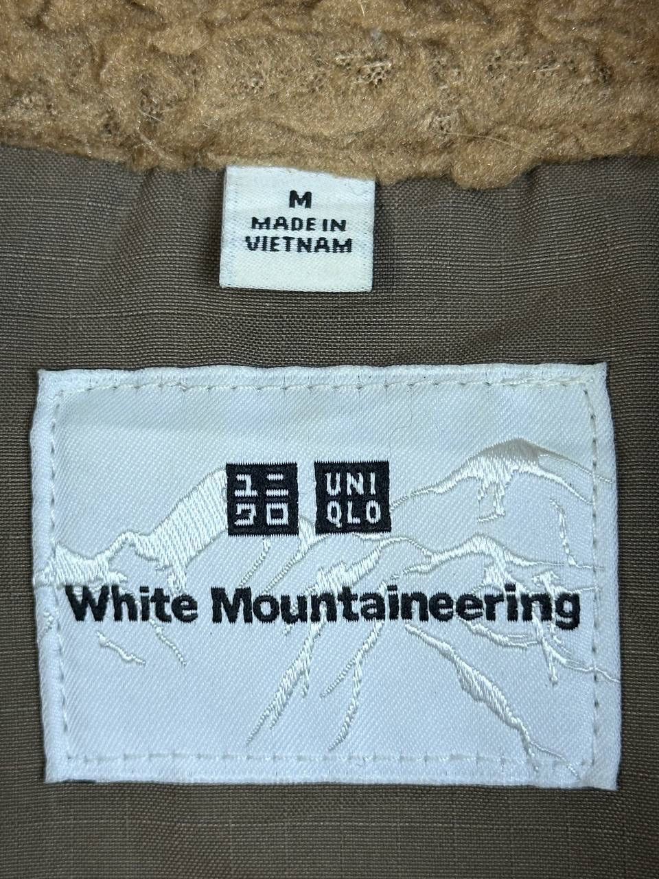 Uniqlo × White Mountaineering UNIQLO WHITE MOUNTAINEERING FLEECE Size US M / EU 48-50 / 2 - 8 Thumbnail