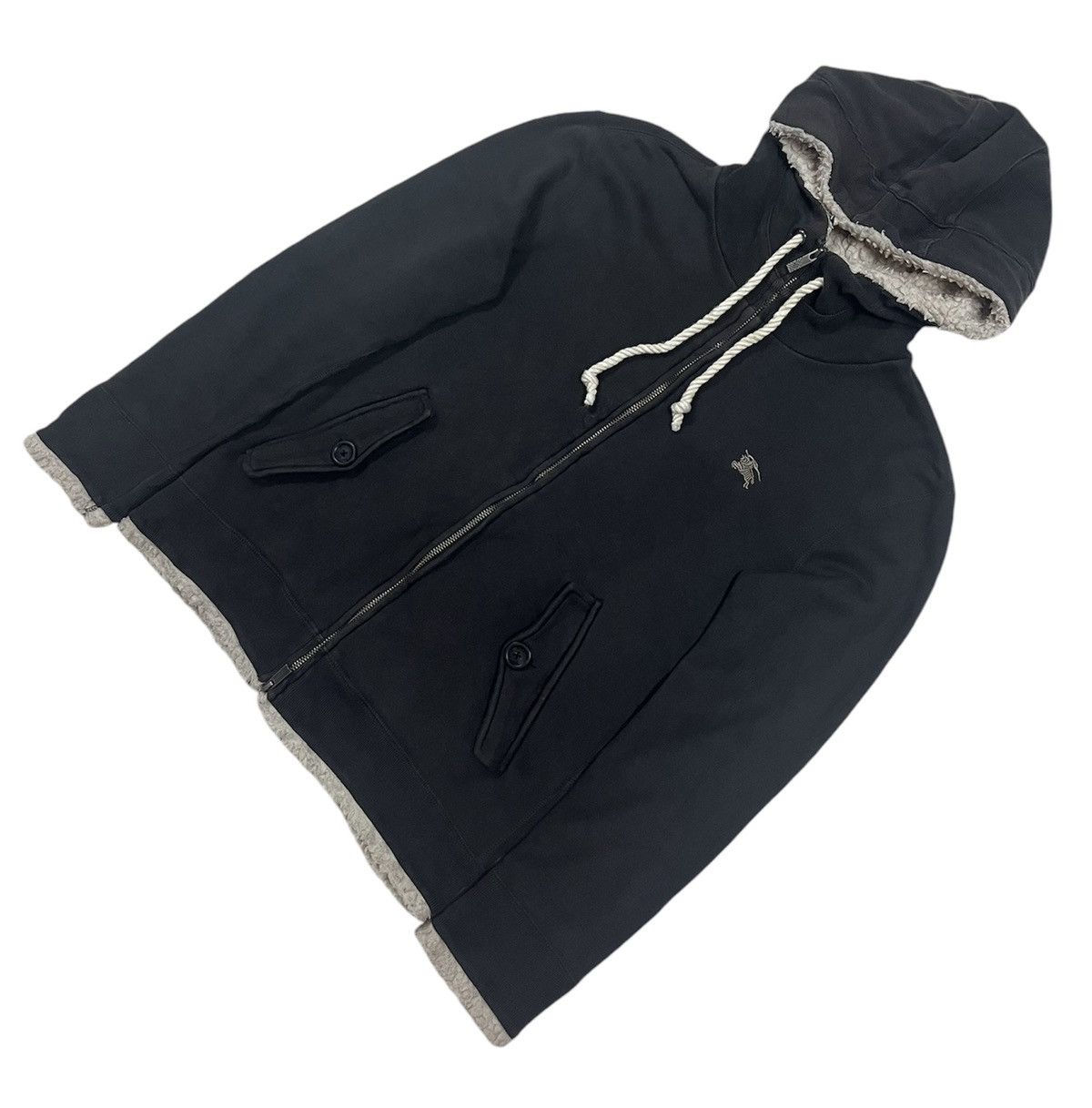 Burberry × Designer Burberry black label hoodie Size S / US 4 / IT 40 - 3 Thumbnail