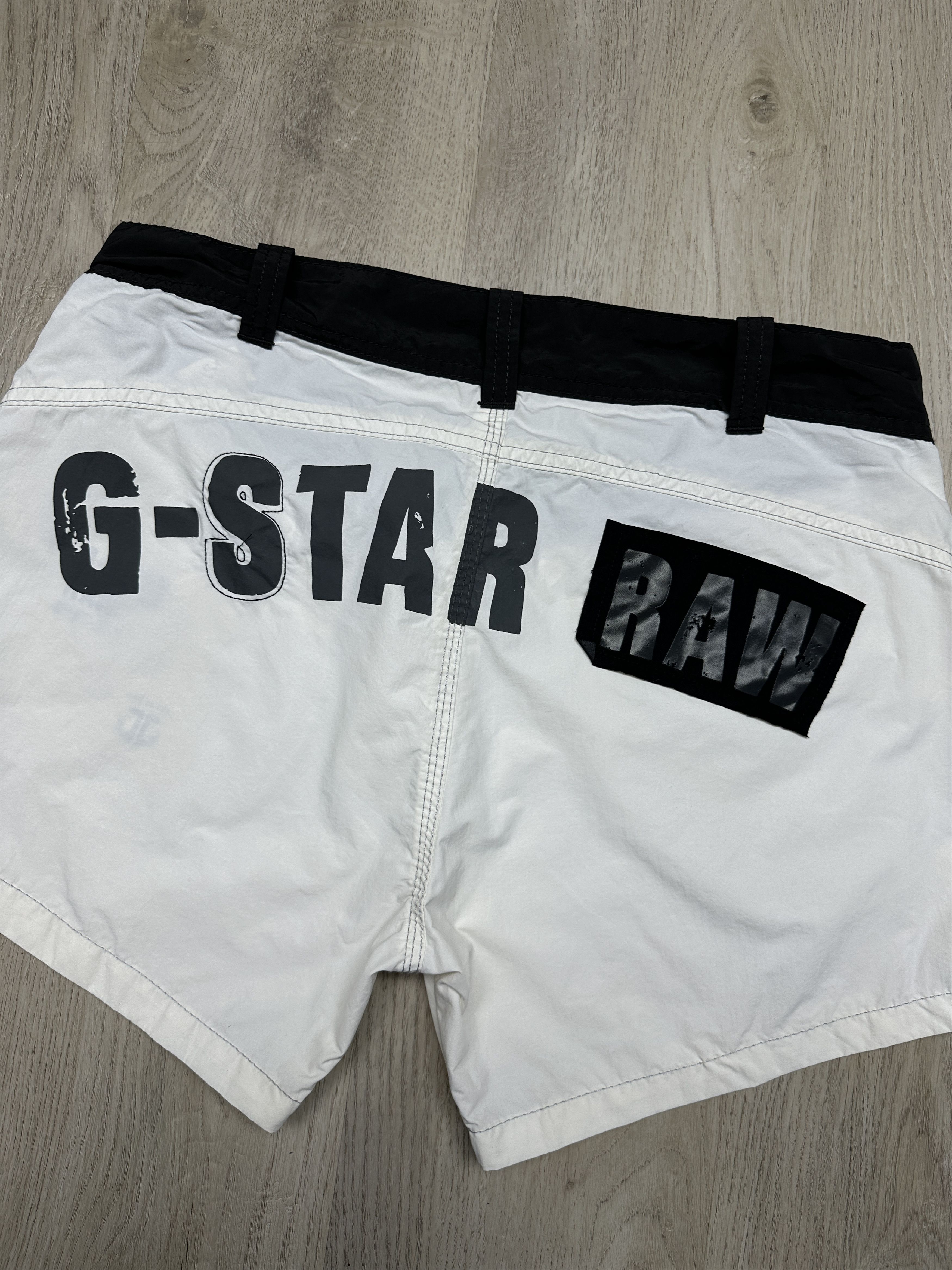 G-Star G Star Raw Vintage Womens Nylon Shorts Size 34" / US 12 / IT 48 - 2 Thumbnail