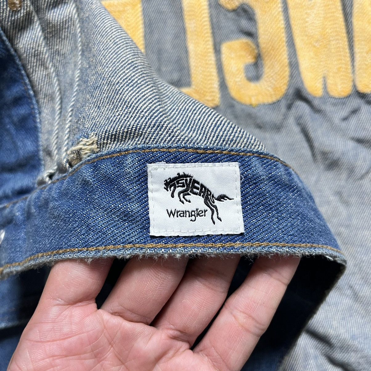 Wrangler MR.WRANGLER x LEON BRIDGES TYPE 2 DENIM JACKET Size US M / EU 48-50 / 2 - 11 Thumbnail