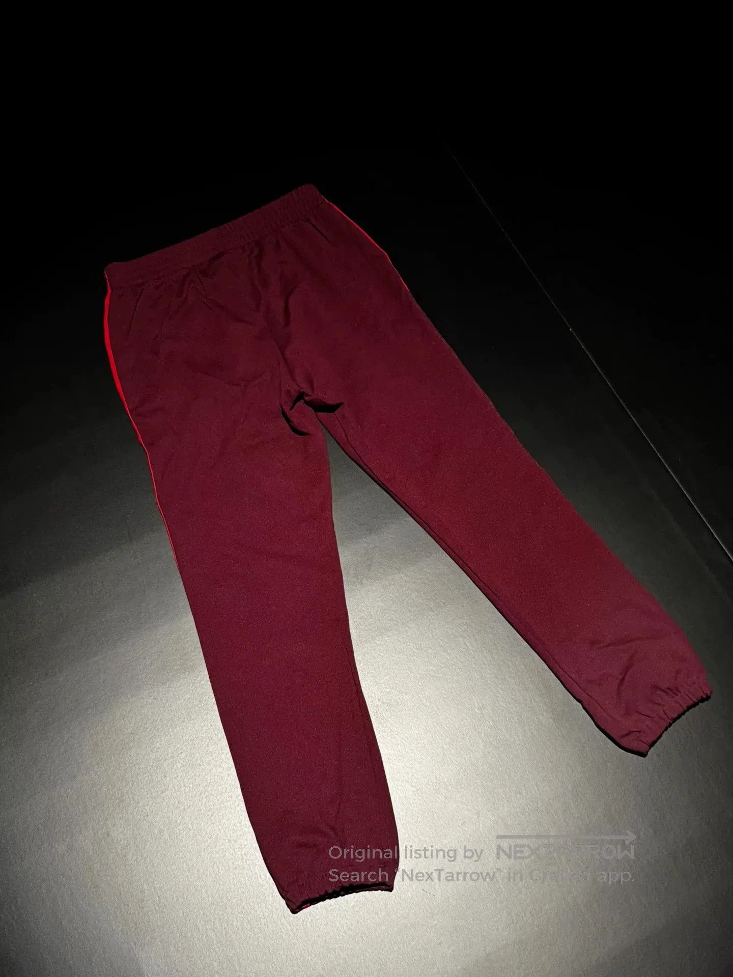 Yeezy Yeezy Calabasas Track Pants Maroon. Size US 26 / EU 42 - 3 Thumbnail