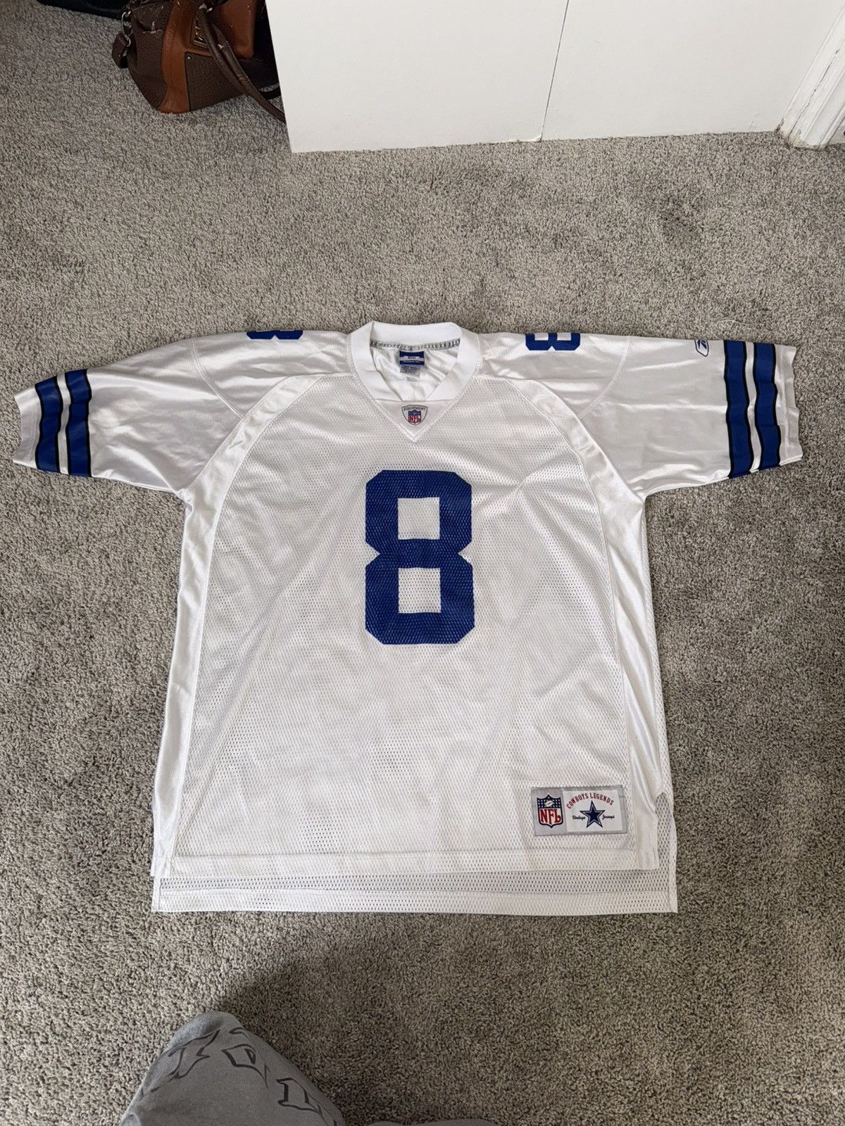 NFL Cowboys Troy Aikman Jersey Size US XXL / EU 58 / 5 - 1 Preview