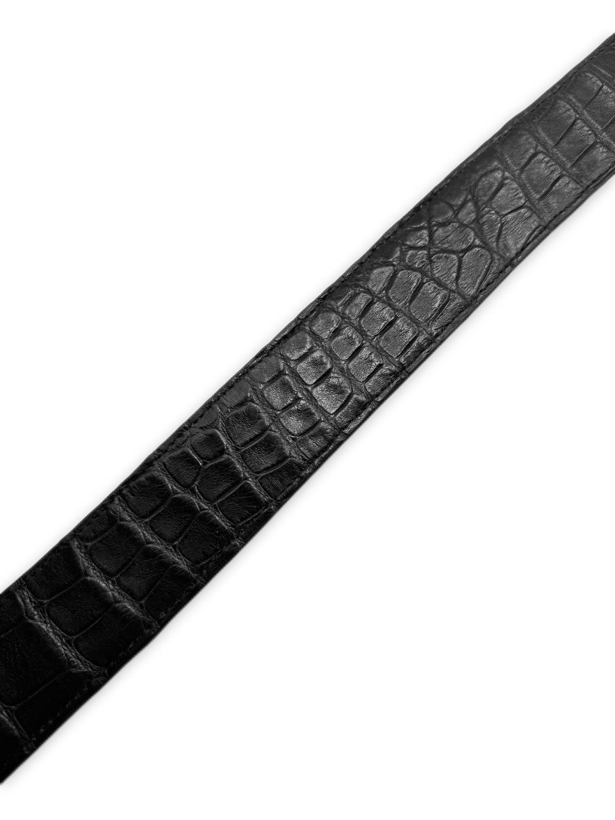 Chrome Hearts Chrome Hearts Alligator Leather 4 Piece Belt Size 38 - 4 Thumbnail