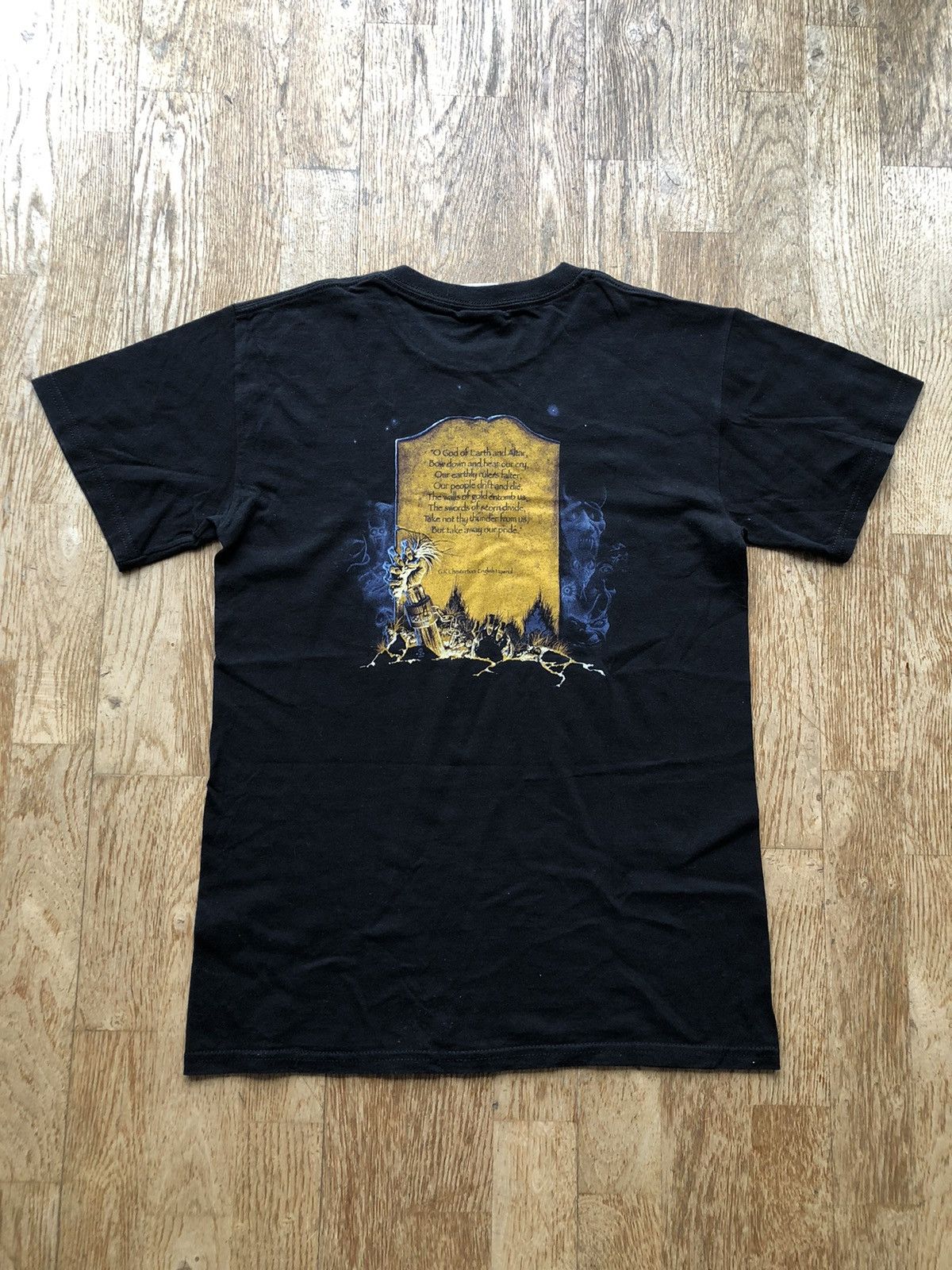 Band Tees IRON MAIDEN LIFE AFTER DEATH VINTAGE ROCK BAND TEE SHIRT Size US S / EU 44-46 / 1 - 2 Thumbnail