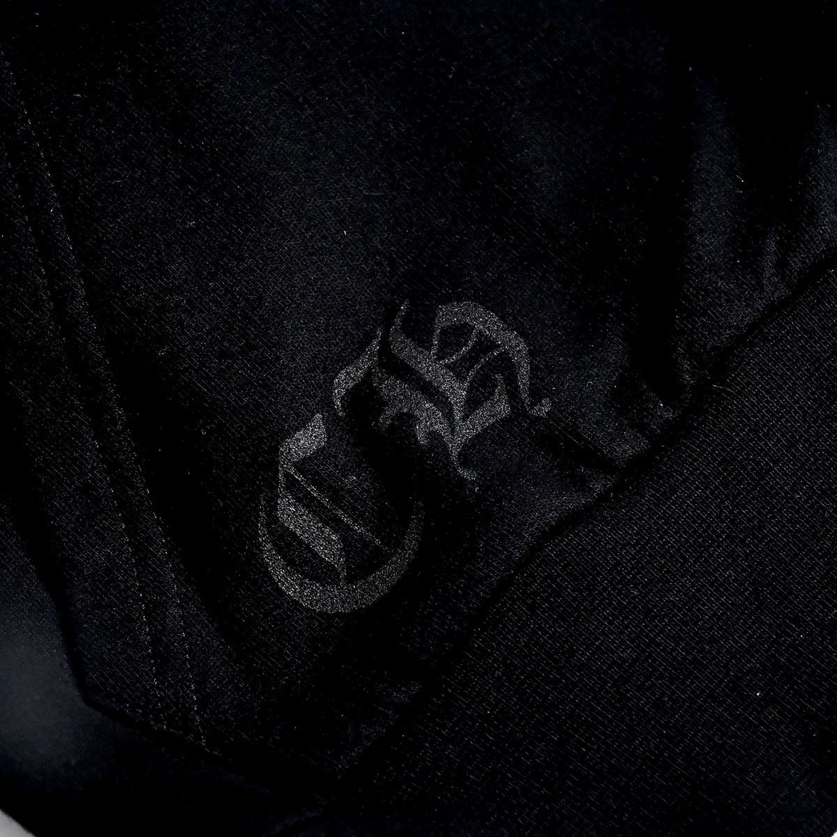 Chrome Hearts CHROME HEARTS ROLLING STONES BLUE ZIP UP HOODIE BLACK Size US XXL / EU 58 / 5 - 6 Thumbnail