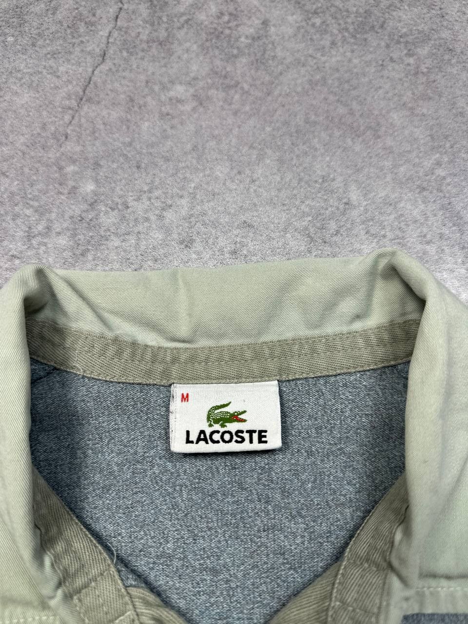 Lacoste Vintage Lacoste Collar Sweatshirt, Size M – Classic French Size US M / EU 48-50 / 2 - 4 Thumbnail