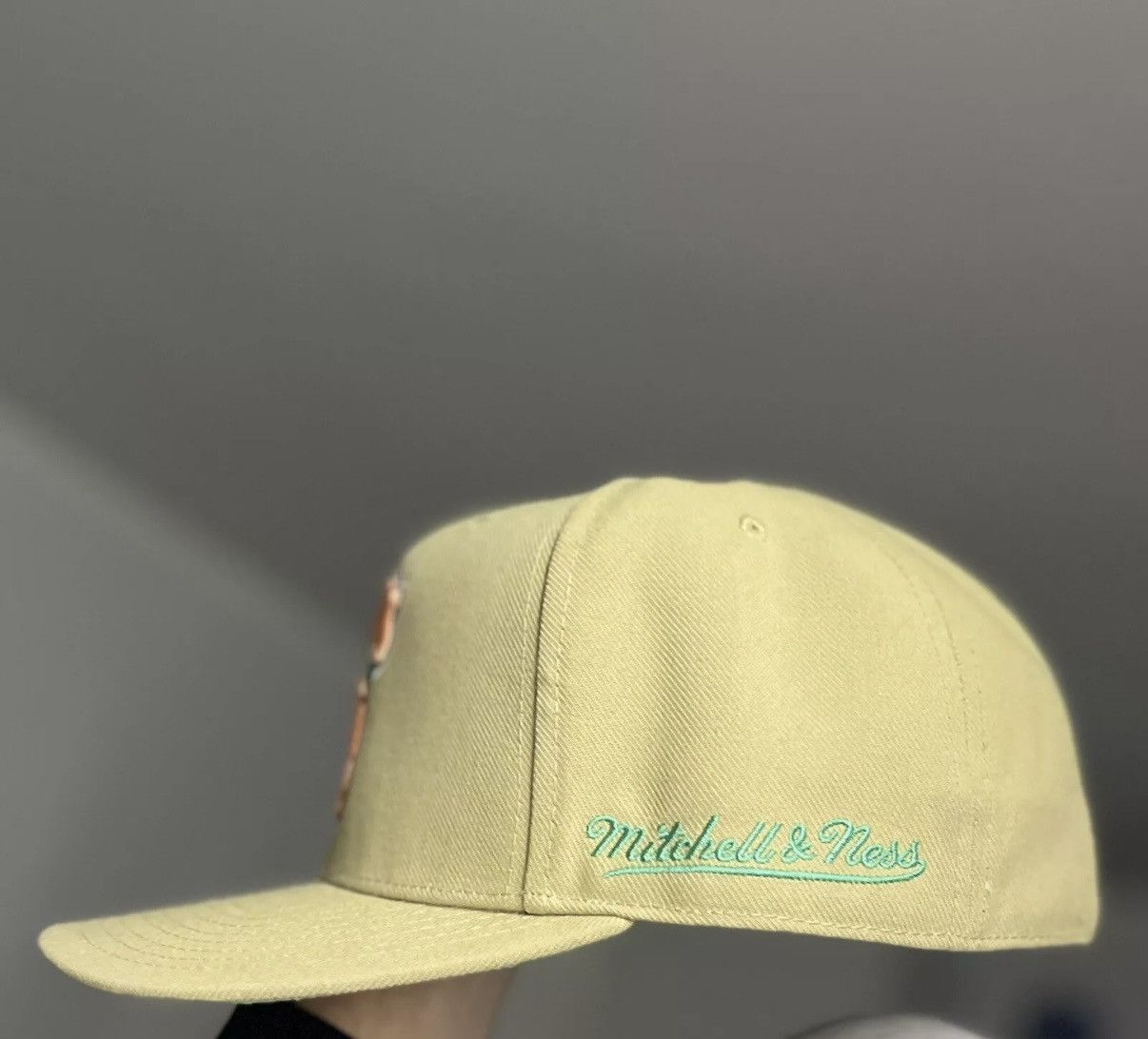 Mitchell & Ness × NBA Knicks All-Star Weekend Mitchell & Ness Fitted Hat Size ONE SIZE - 4 Thumbnail