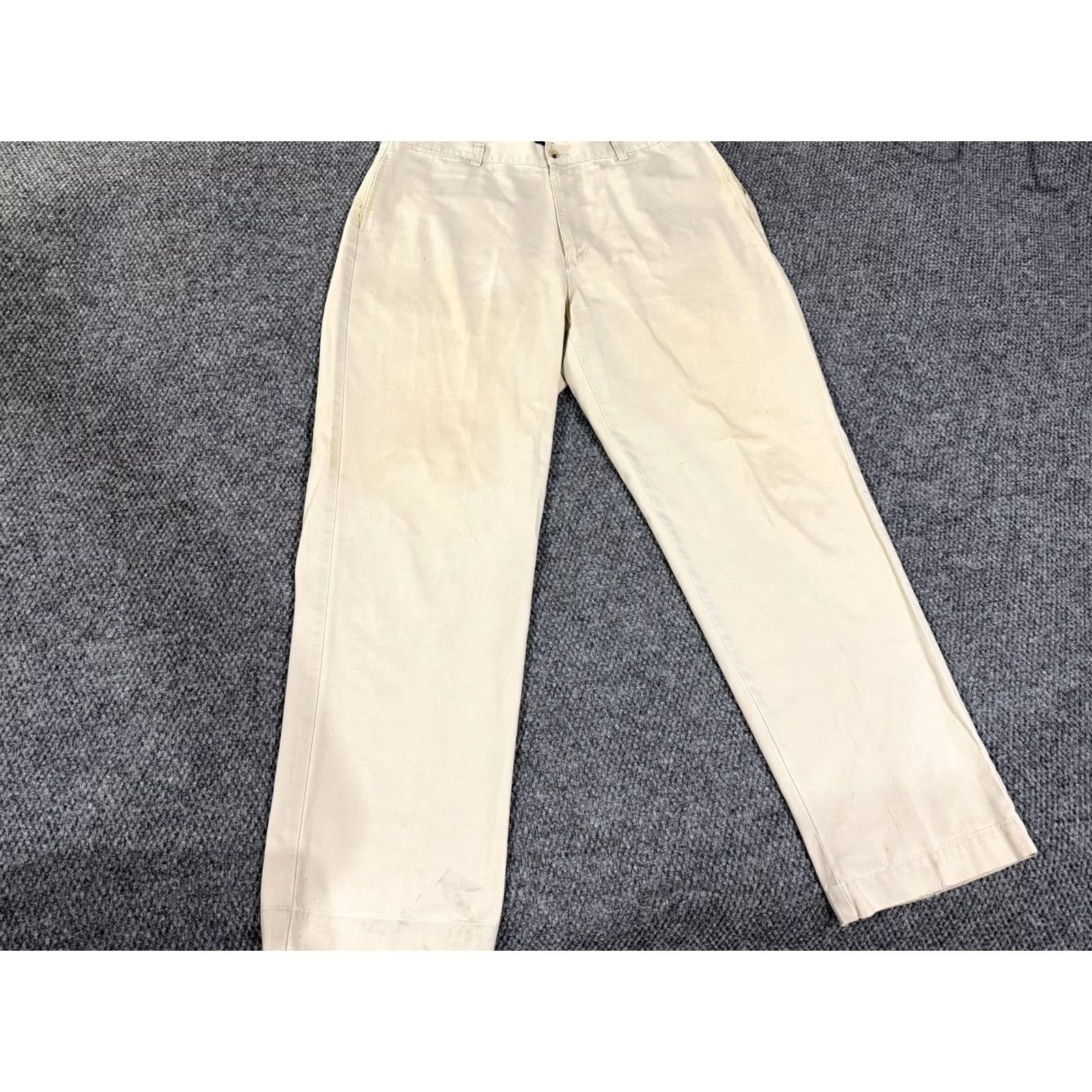 Polo Ralph Lauren Polo Ralph Lauren Pants Mens 38x32 Beige Chino Regular Fit Straight Leg Casual Shirt? Size US M / EU 48-50 / 2 - 2 Thumbnail