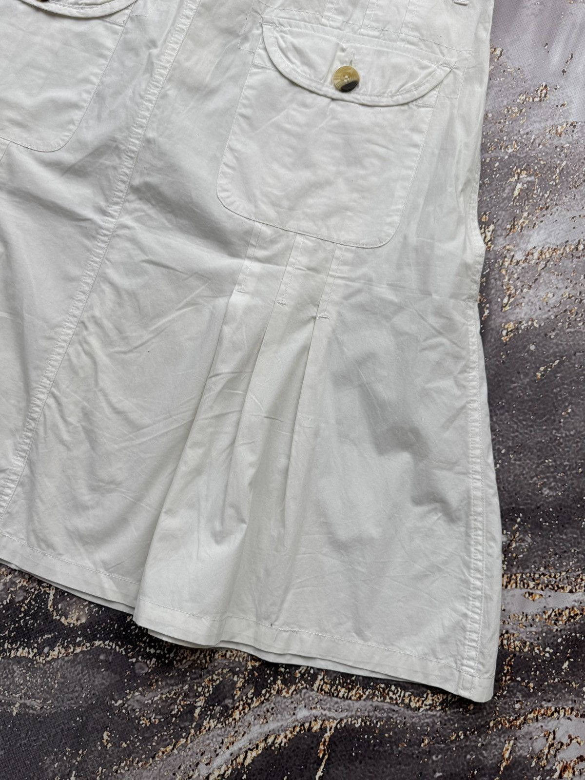 Vintage Vintage Flared Mini Skirt Size 32" / US 10 / IT 46 - 10 Thumbnail