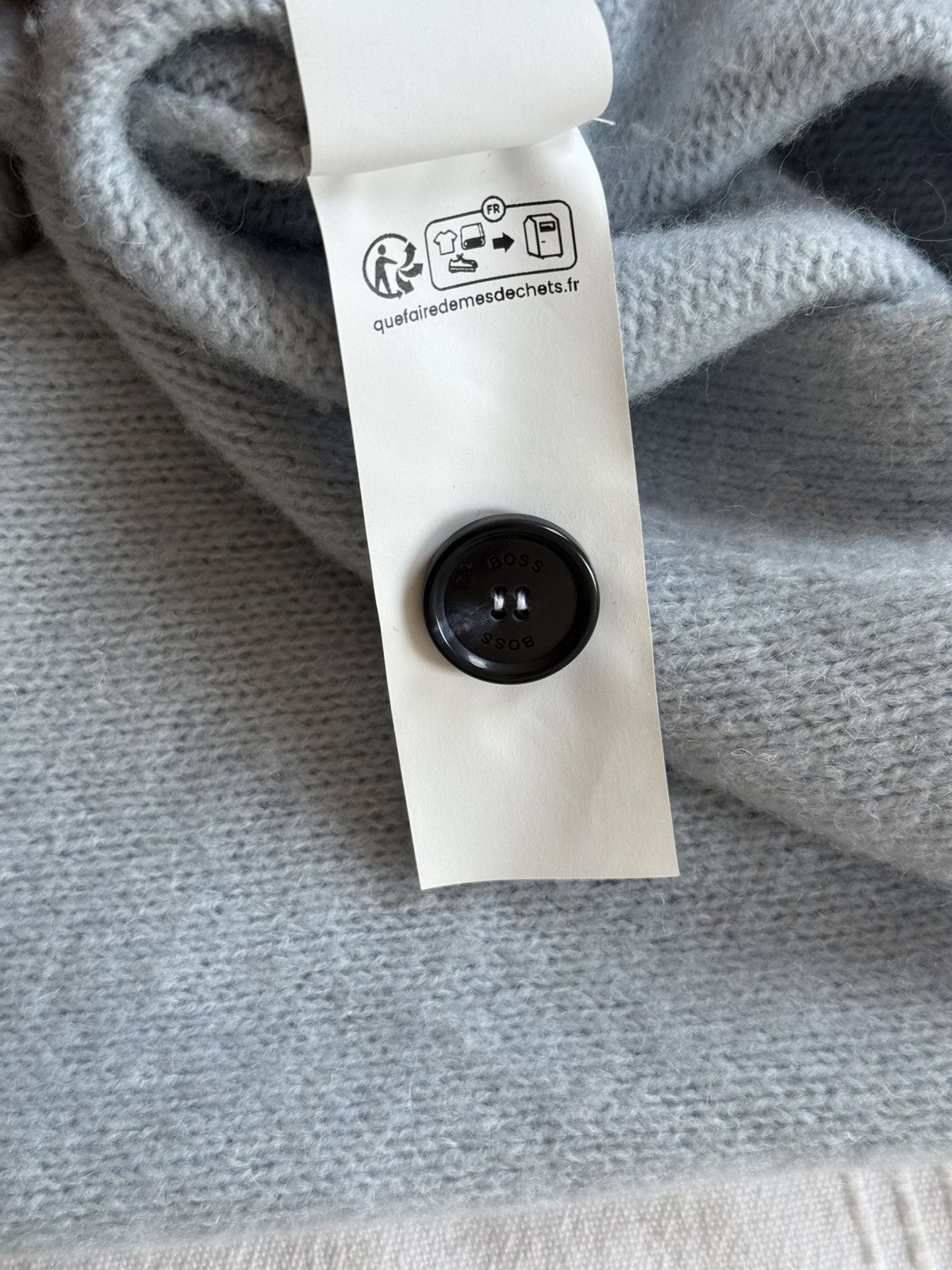 Hugo Boss BOSS Fondina Cardigan with buttons Size XS / US 0-2 / IT 36-38 - 6 Thumbnail