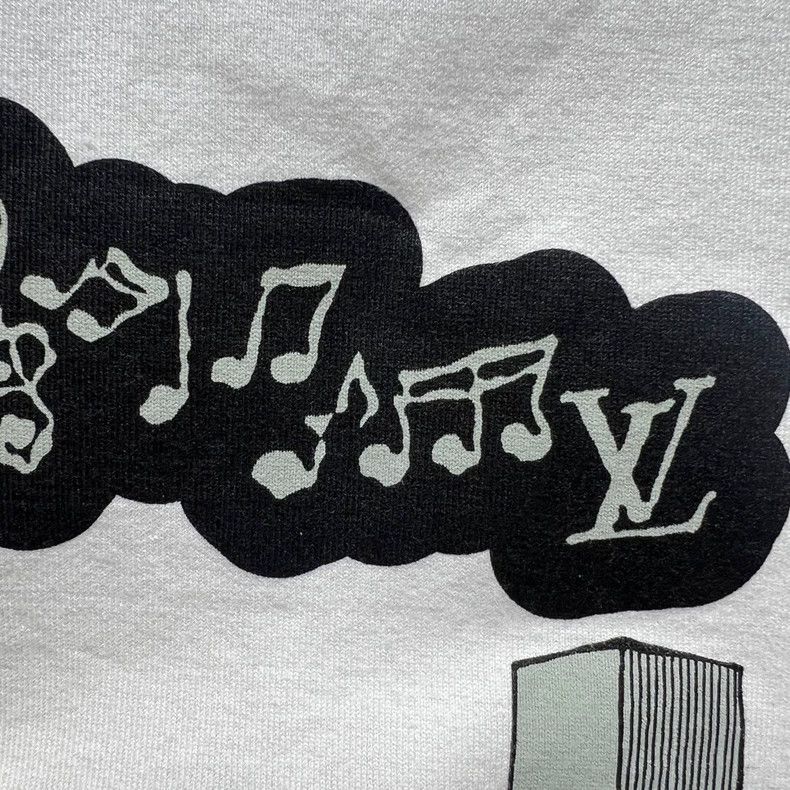 Louis Vuitton Louis Vuitton Note Log House Printed Short Sleeve Size US S / EU 44-46 / 1 - 3 Thumbnail