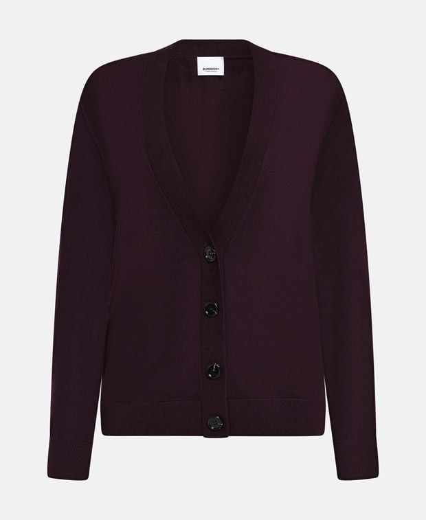 Burberry Wool cardigan Size S / US 4 / IT 40 - 1 Thumbnail