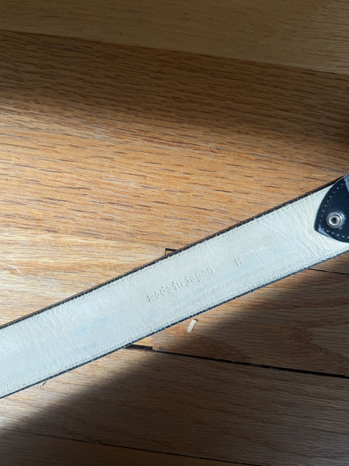 Bape OG BAPE Letter Buckle Belt (Black/Grey Camo) Size 32 - 4 Thumbnail
