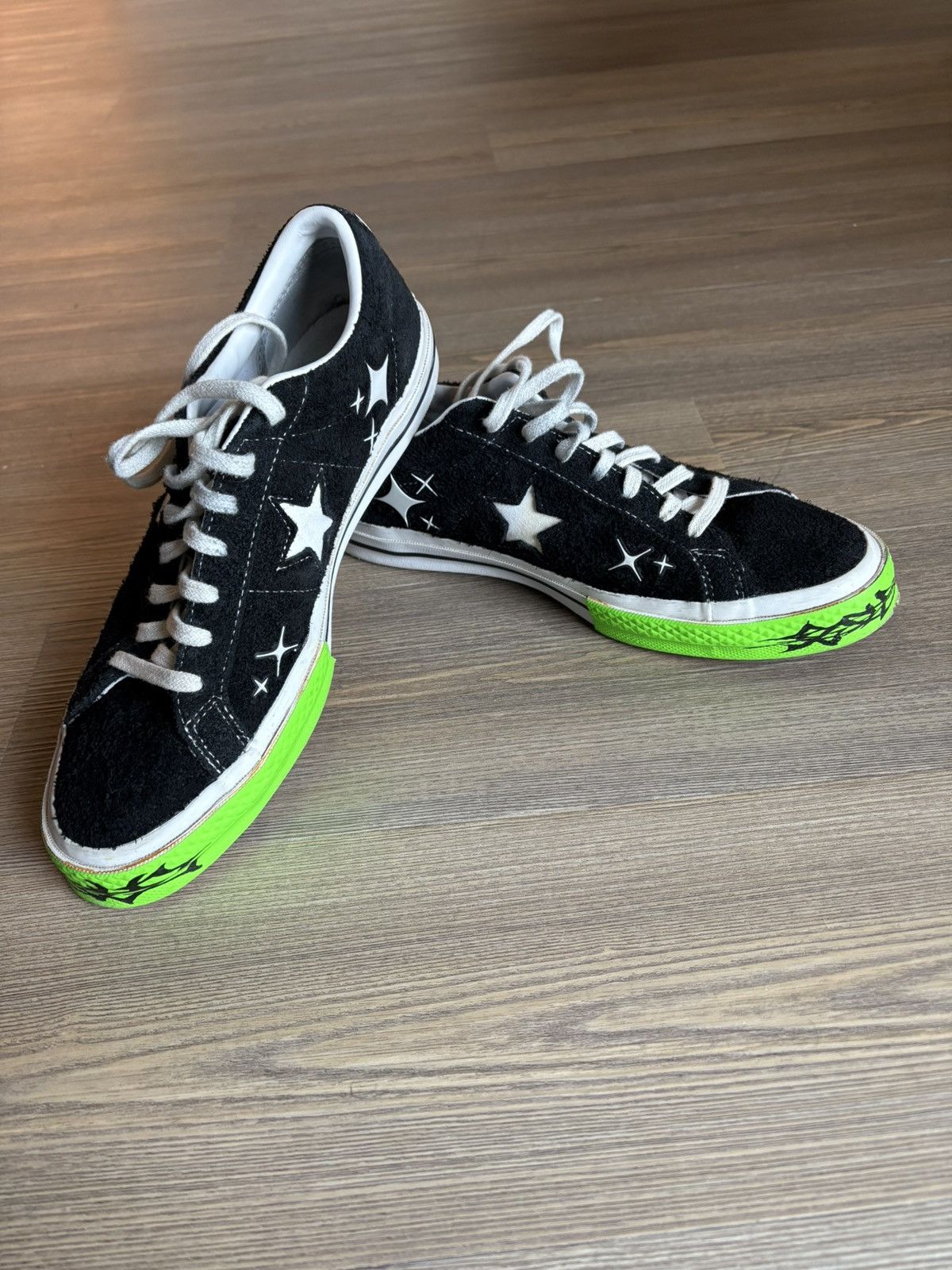 Sad Boys Converse One Star Toxic Size US 9 / EU 42 - 1 Thumbnail