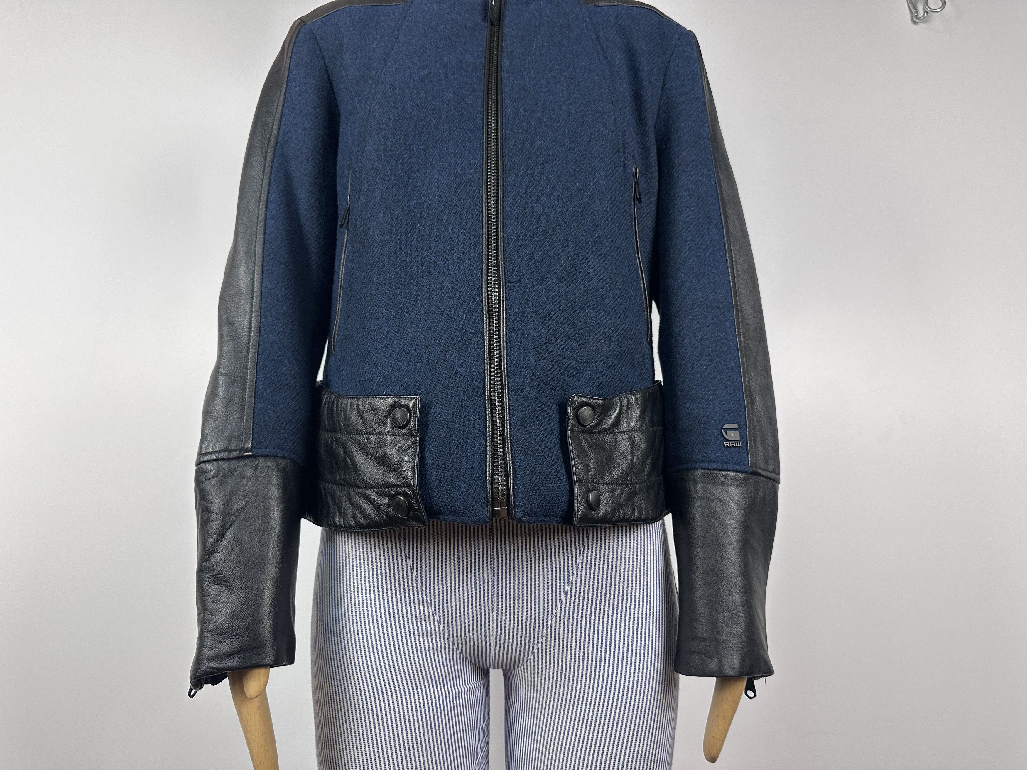 G-Star G Star Raw Cook Jacket Wool Blue Size M Size M / US 6-8 / IT 42-44 - 5 Thumbnail