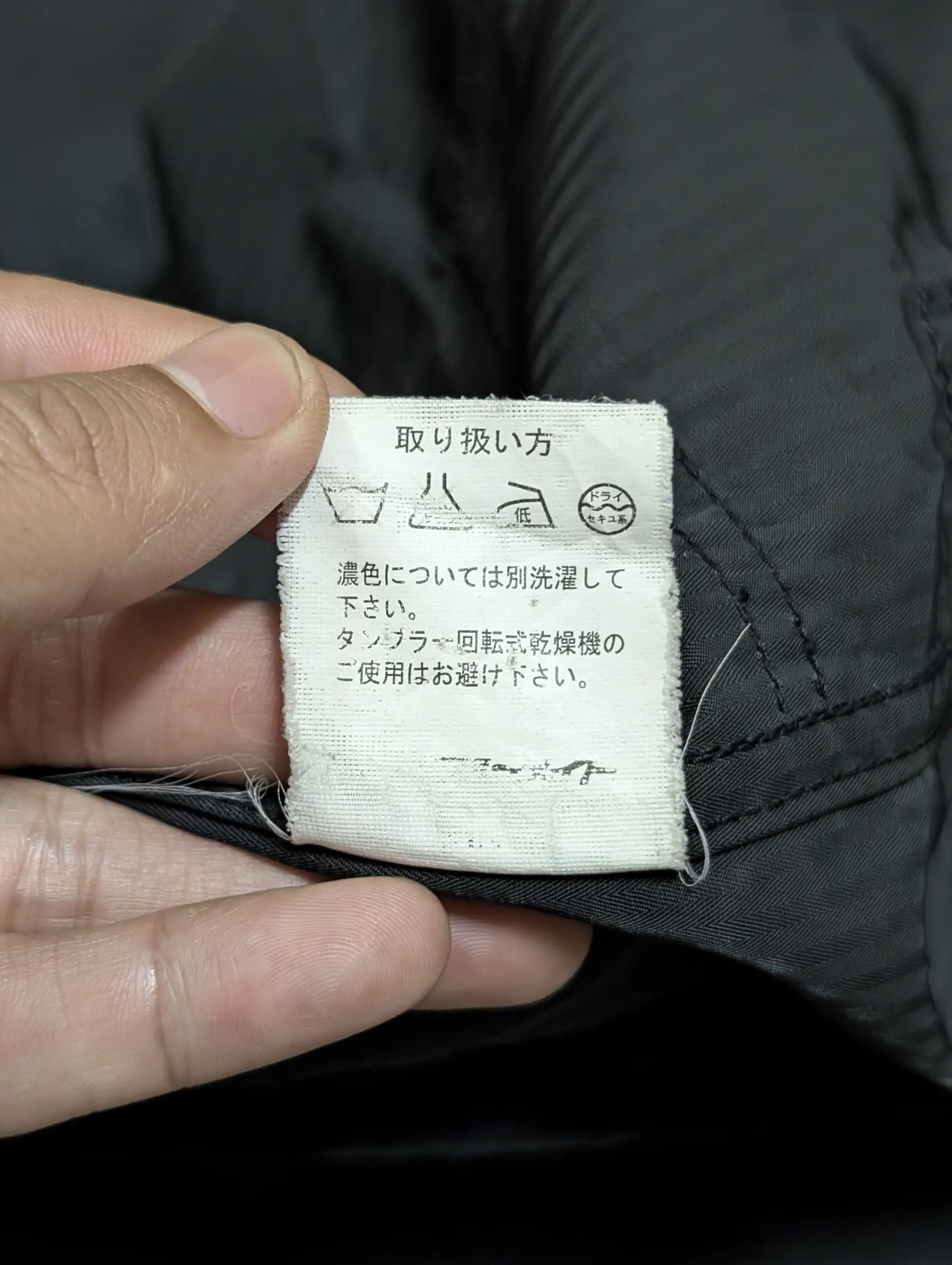 Designer × Japanese Brand Yohji Y'saccs Tactical Jacket Military General Coat Parka Size US XL / EU 56 / 4 - 11 Thumbnail