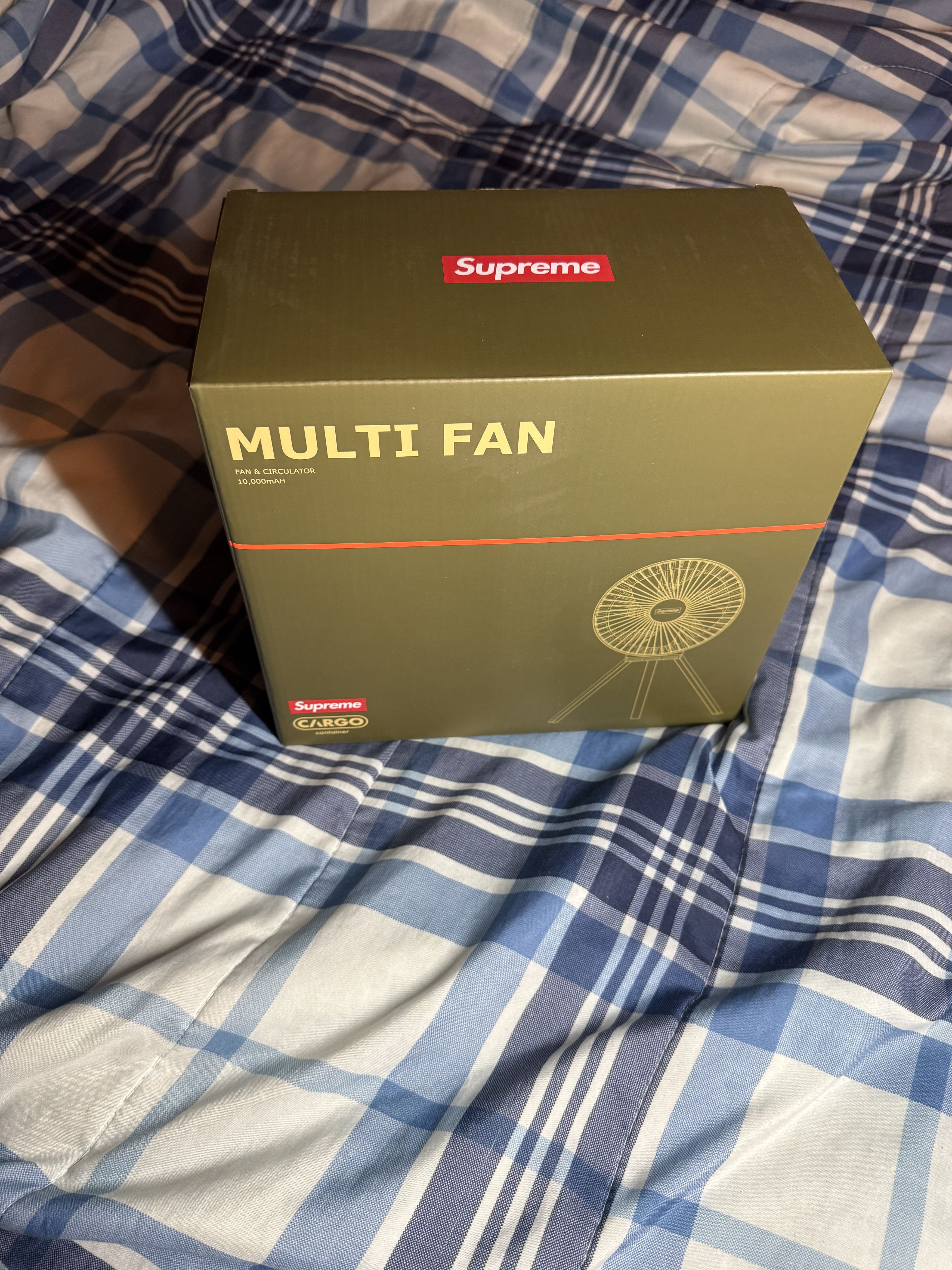 Supreme Supreme®/Cargo Container Electric Fan Size ONE SIZE - 4 Thumbnail