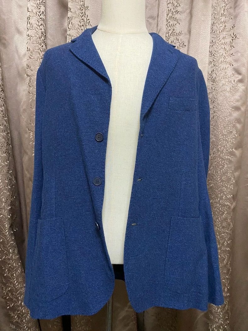 Loro Piana LORO PIANA Sheepskin suit jacket Size US XL / EU 56 / 4 - 1 Thumbnail