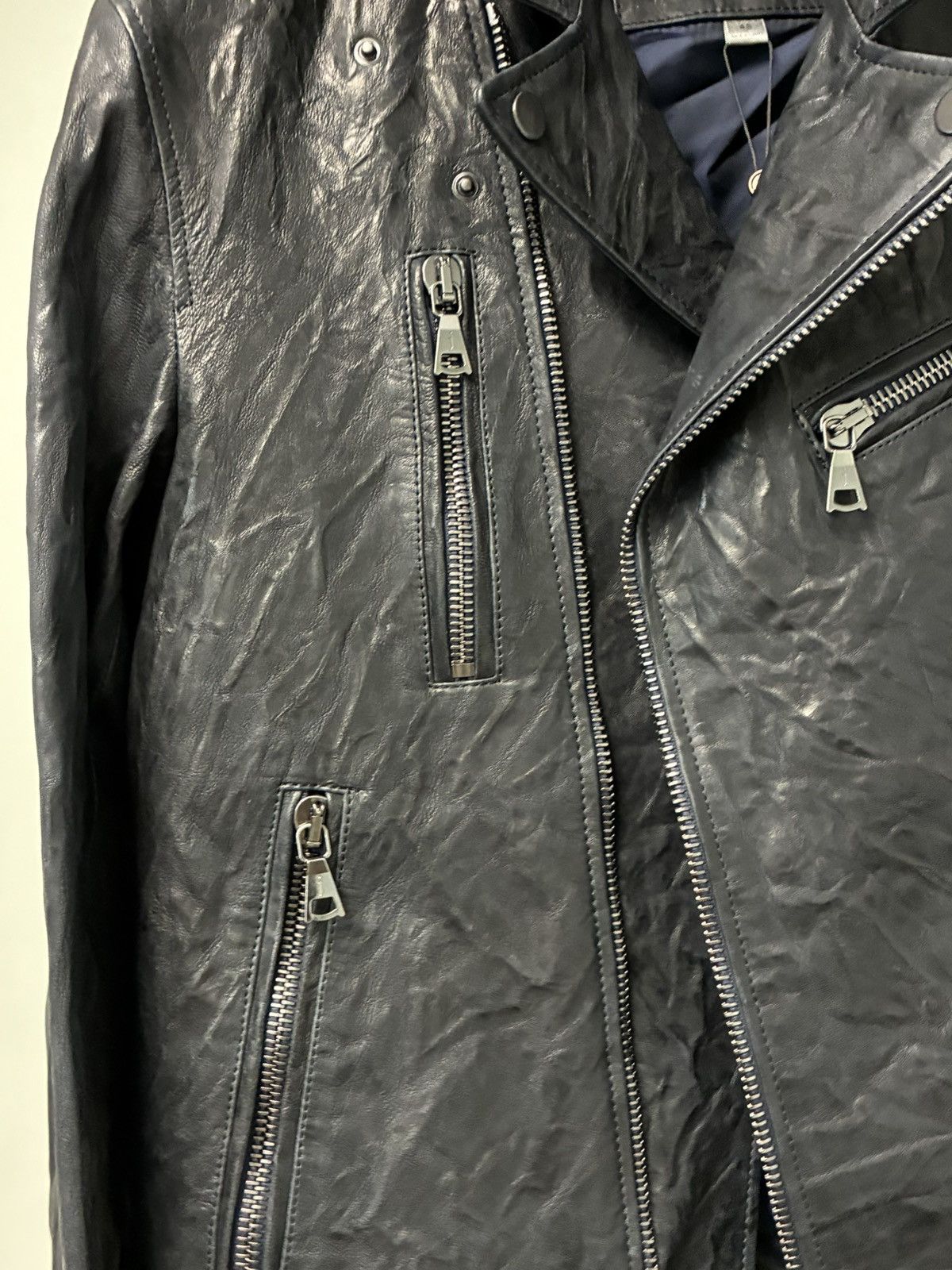 John Varvatos Chelsea Biker Jacket Eu 48 USA 38 Size US M / EU 48-50 / 2 - 21 Thumbnail