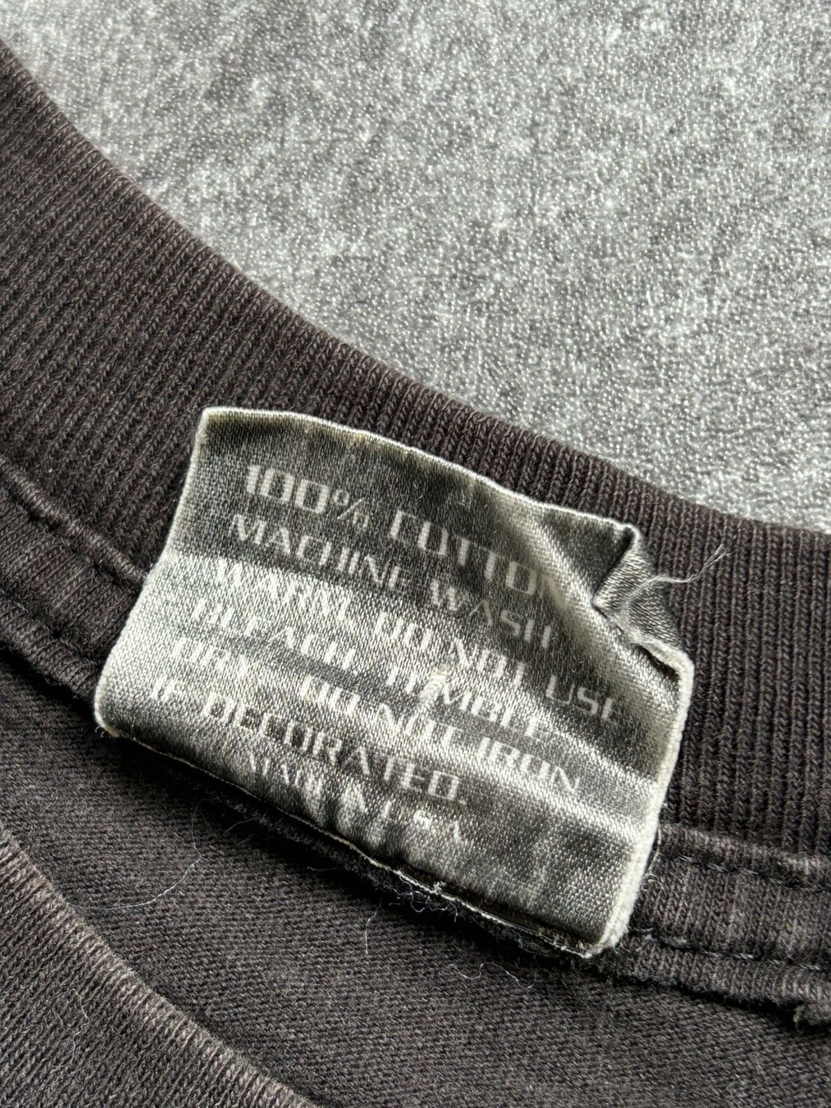 Hook-Ups Vintage 1990s Hook Ups Super Assassin Skate Tee GRAIL Size US L / EU 52-54 / 3 - 5 Thumbnail