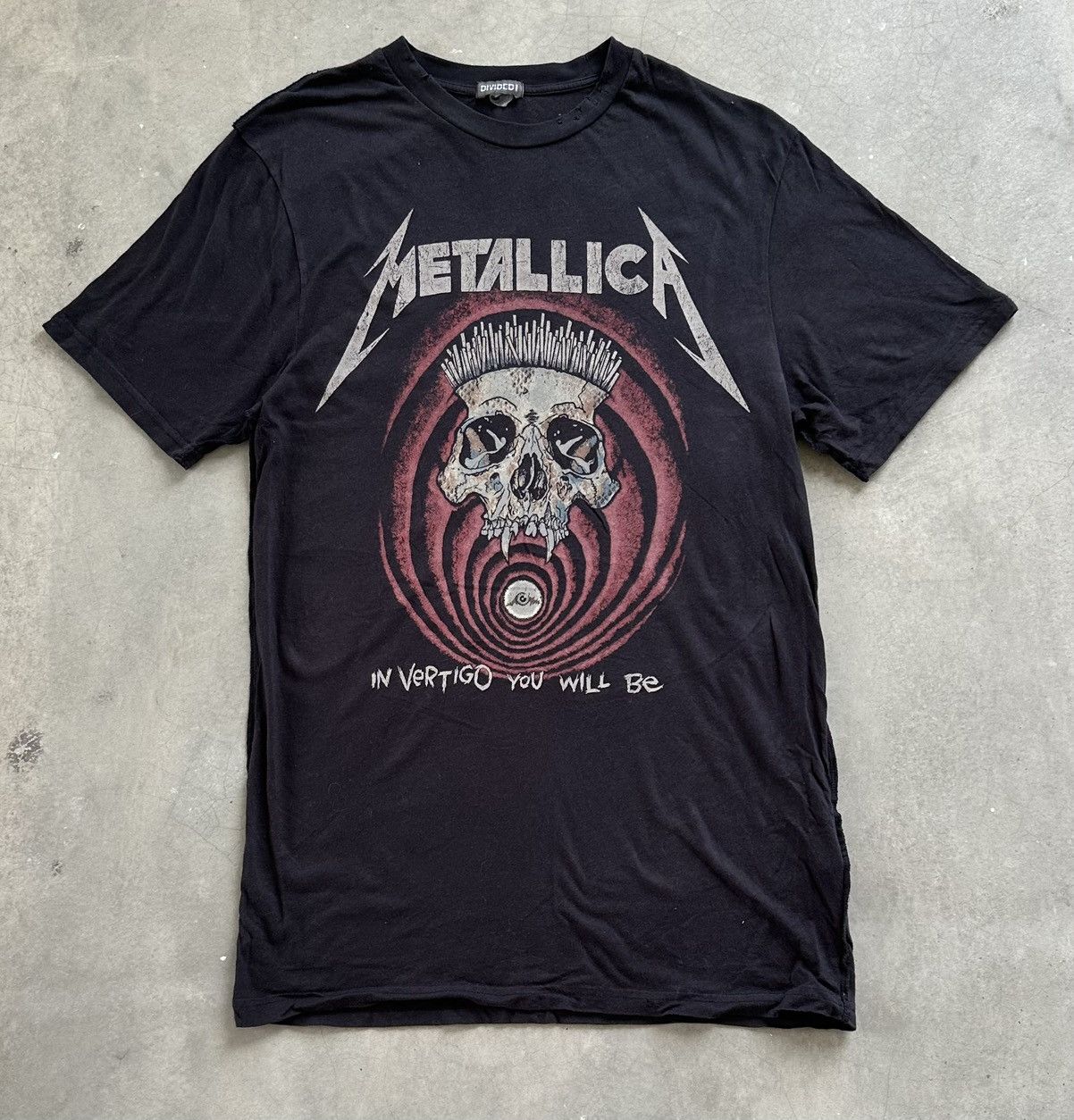 Band Tees METALLICA IN VERTIGI YOU WILL BE BAND TEE Size US S / EU 44-46 / 1 - 1 Thumbnail