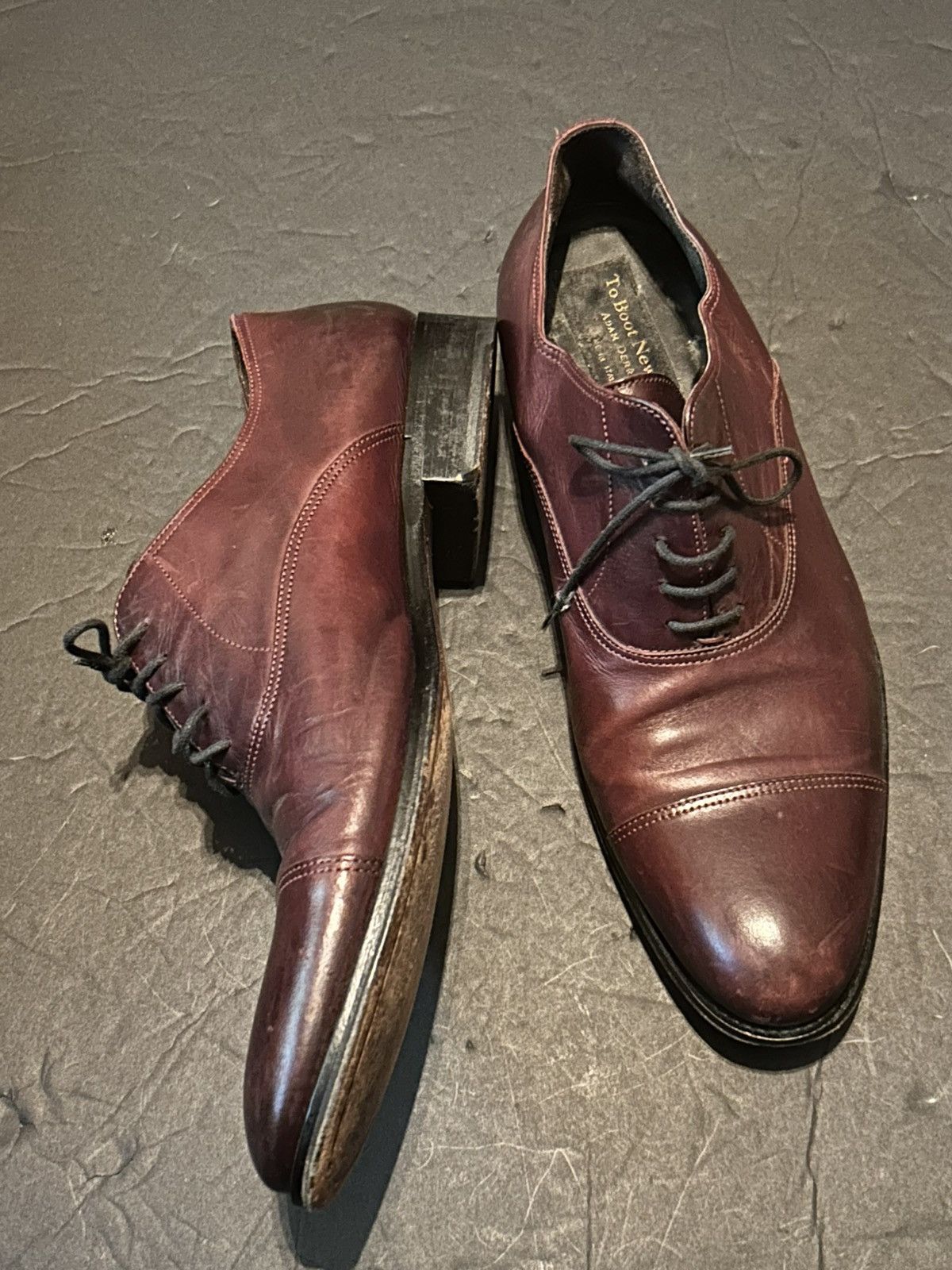 To Boot New York To boot burgundy dress shoes Size US 9.5 / EU 42-43 - 2 Thumbnail