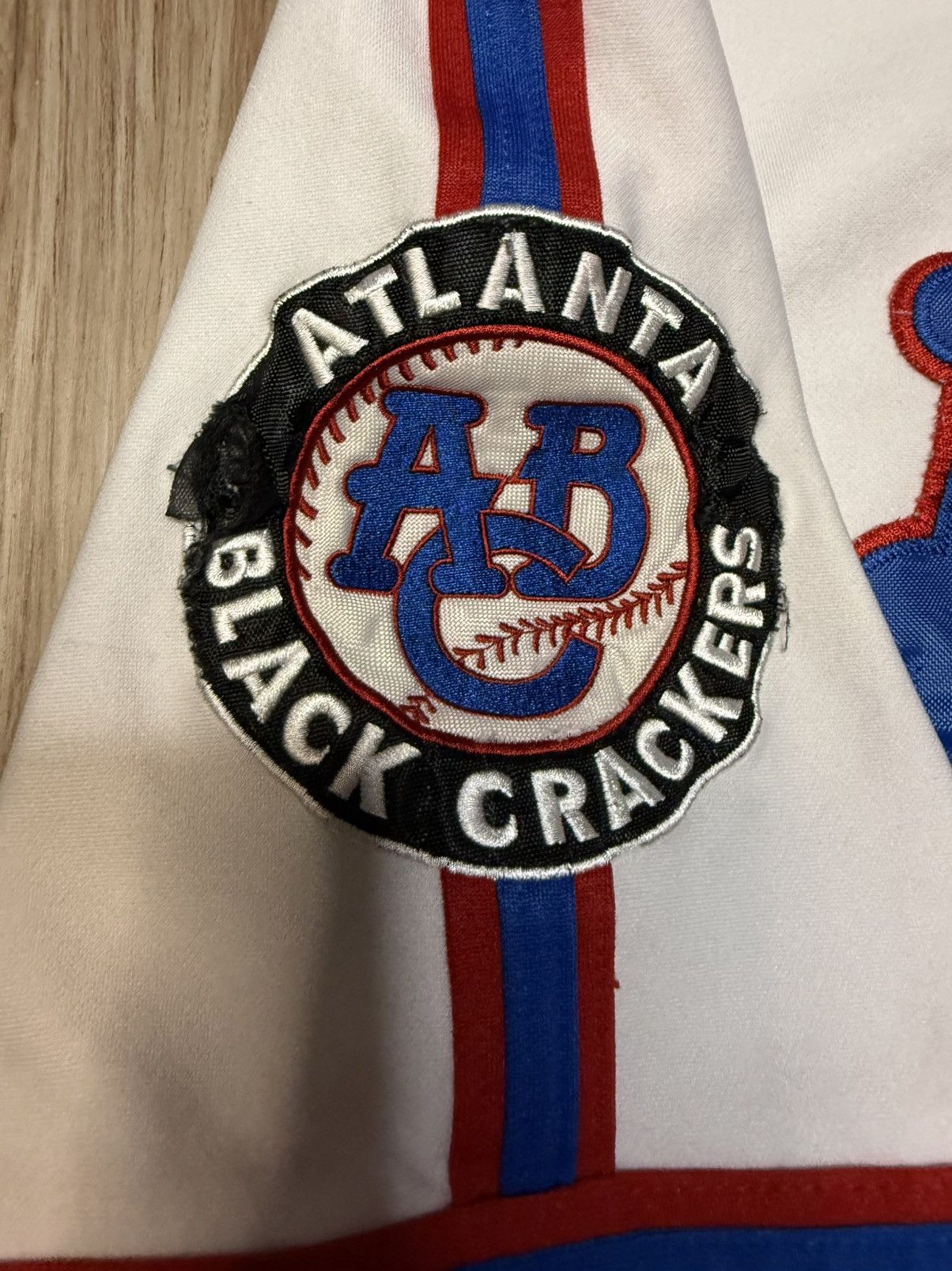 Other Vintage Negro League Baseball Men 2XL Atlanta Black Crackers Size US XXL / EU 58 / 5 - 2 Thumbnail