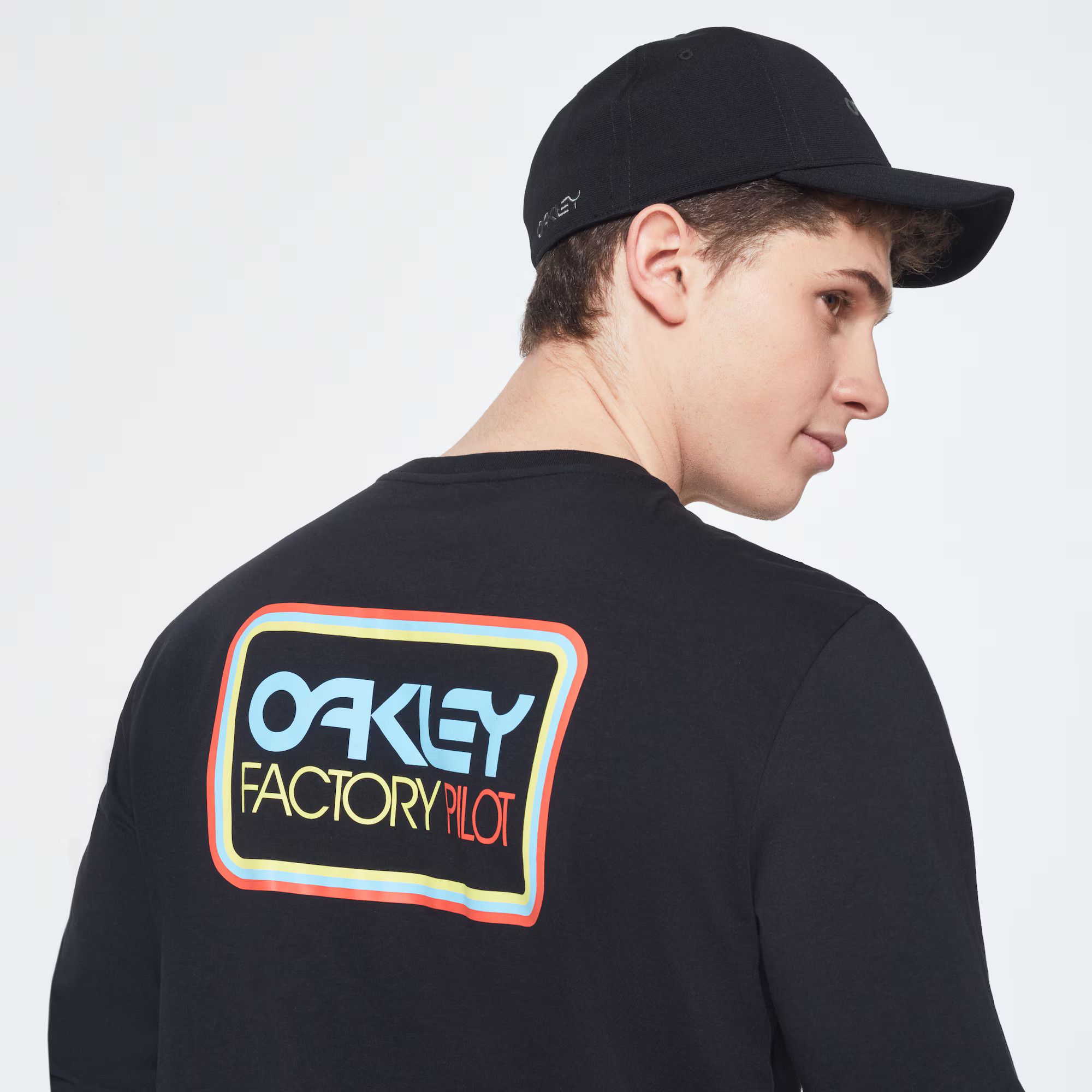 Oakley Oakley Factory Pilot Long Sleeve Tee Black Large Size US L / EU 52-54 / 3 - 1 Thumbnail