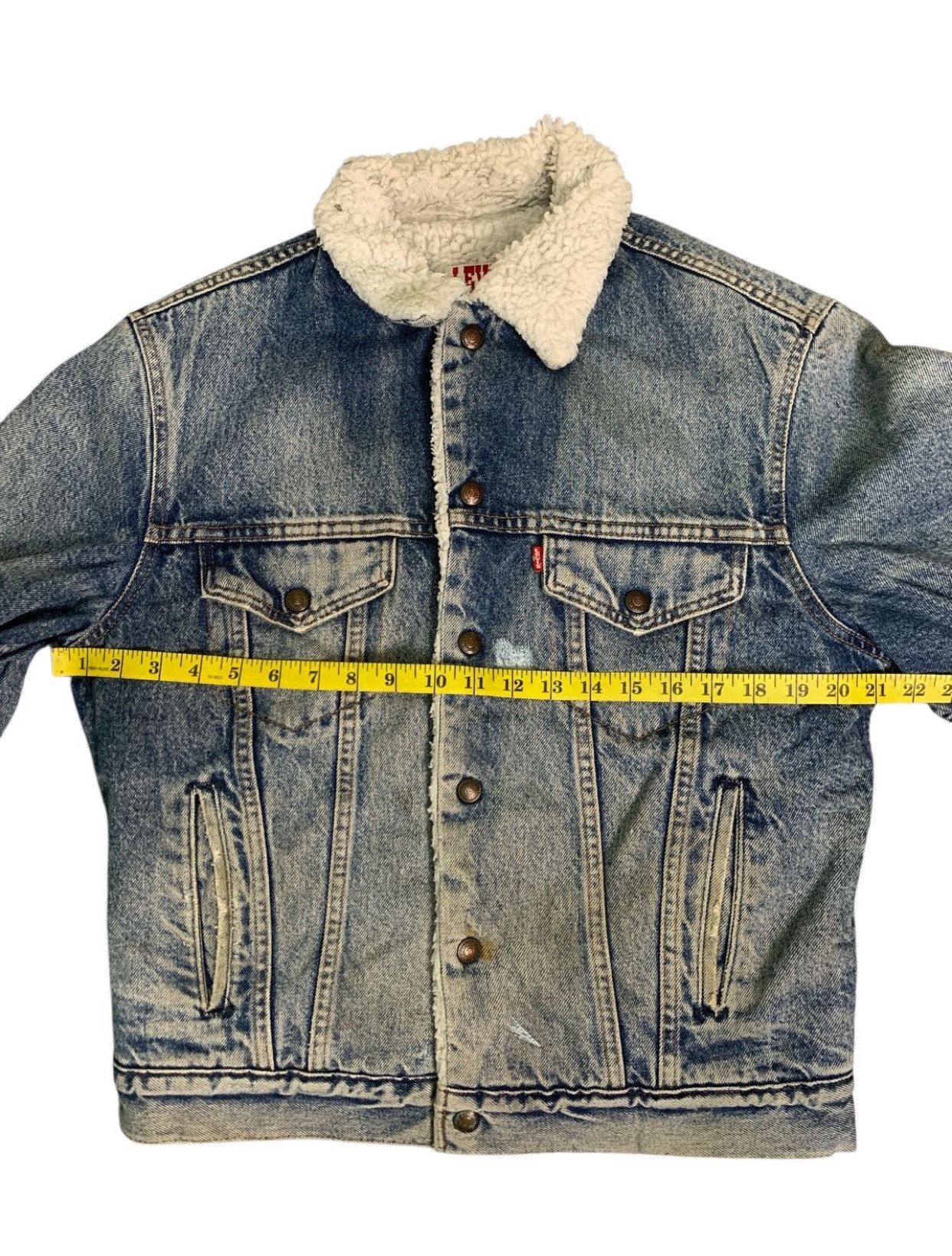 Levi's Vintage Clothing Rare Design Vintage Levi’s San Francisco Sherpa Jackets Size M / US 6-8 / IT 42-44 - 9 Thumbnail