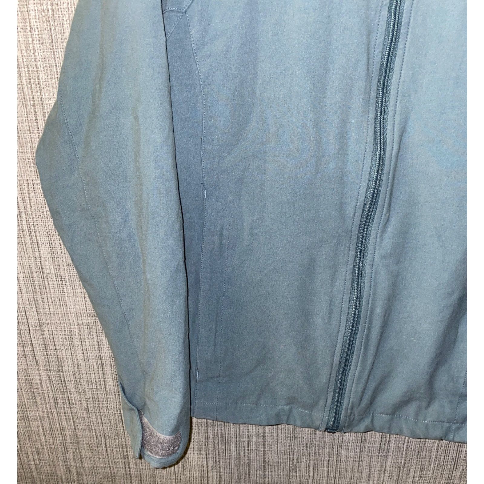 KAVU Kavu Jacket Full Zip Womens M Light Blue Cotton/Nylon Solid Casual Size M / US 6-8 / IT 42-44 - 5 Thumbnail